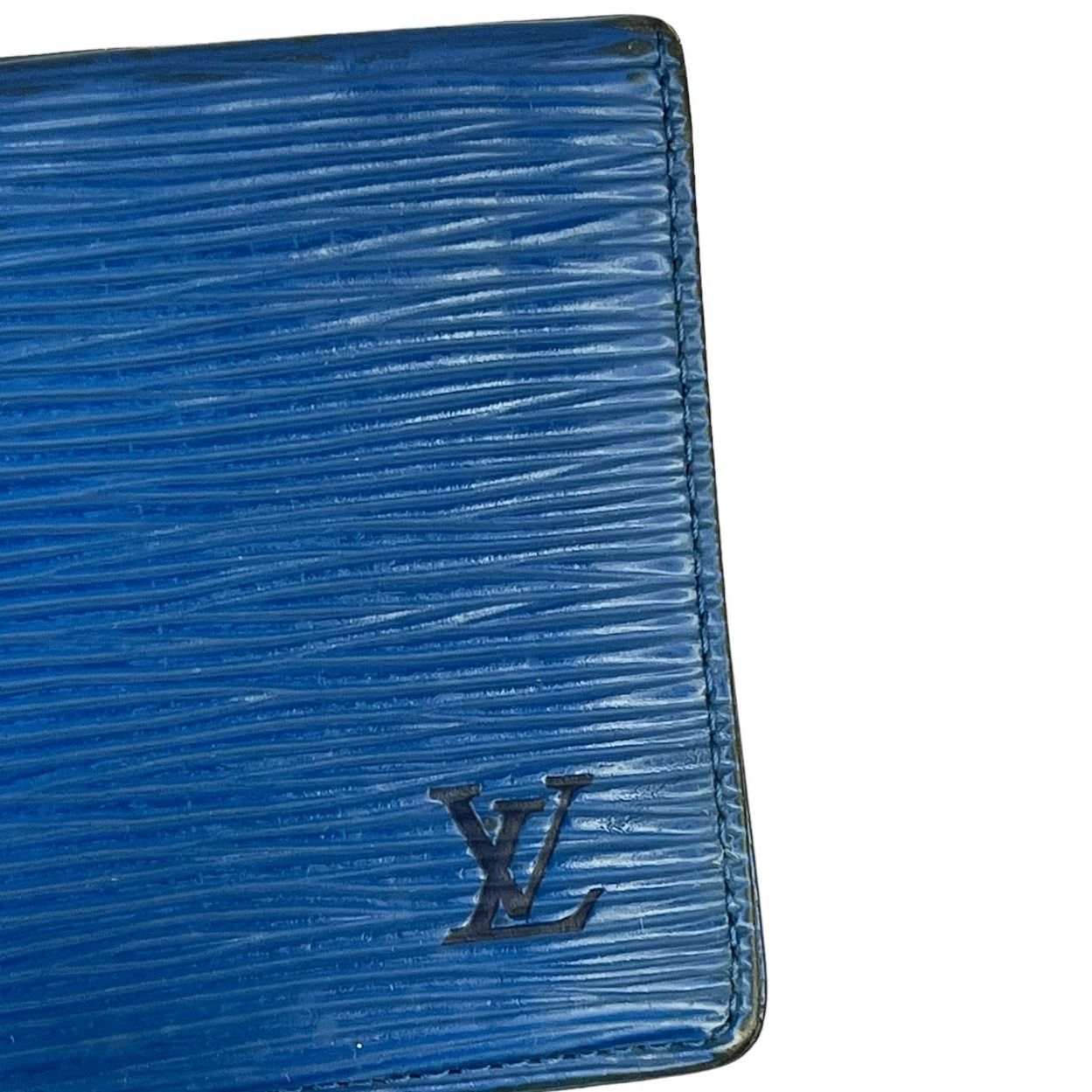 Louis Vuitton Louis Vuitton Vintage Blue Epi ID Case (Mid 90s) Size ONE SIZE - 3 Thumbnail