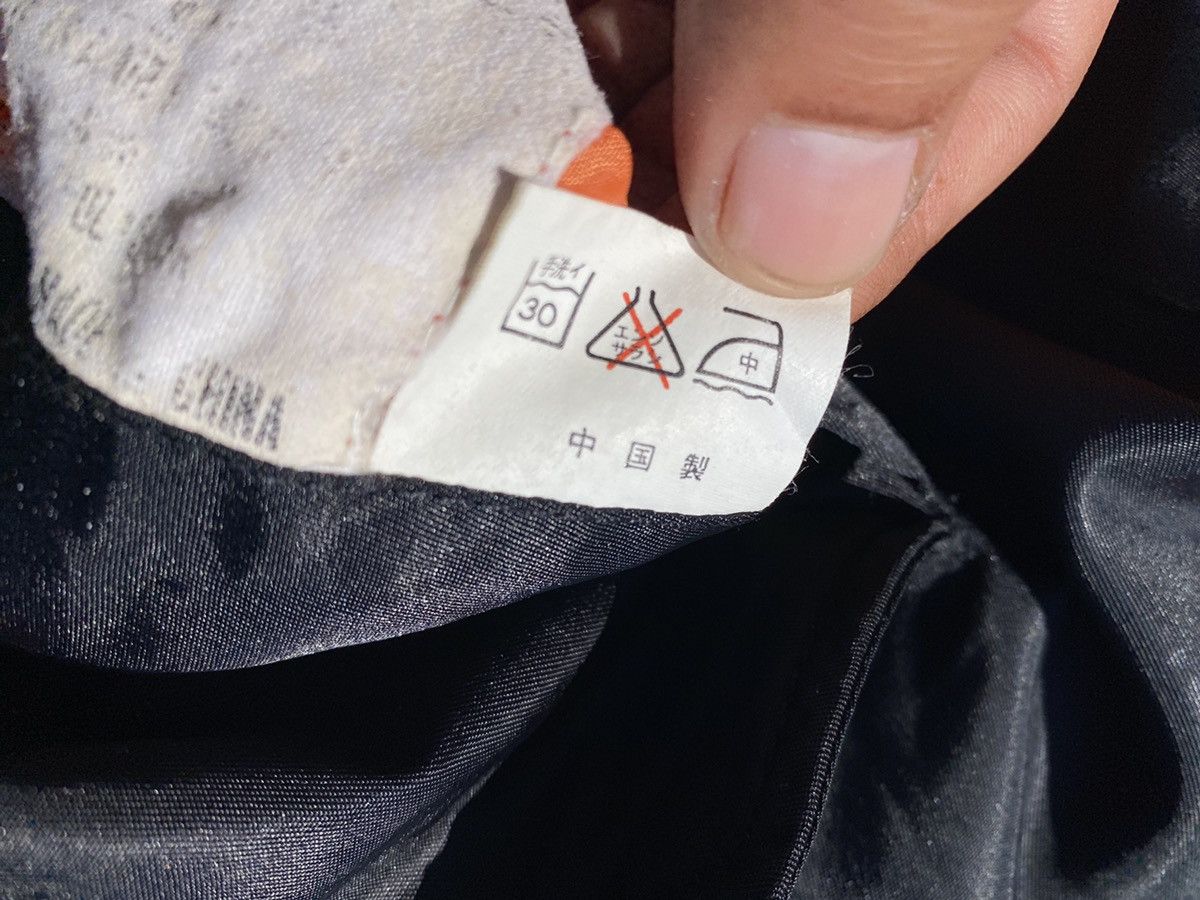 Alpha Industries × Vintage Vintage Ma-1 reversible Bomber Jacket Size US M / EU 48-50 / 2 - 15 Thumbnail