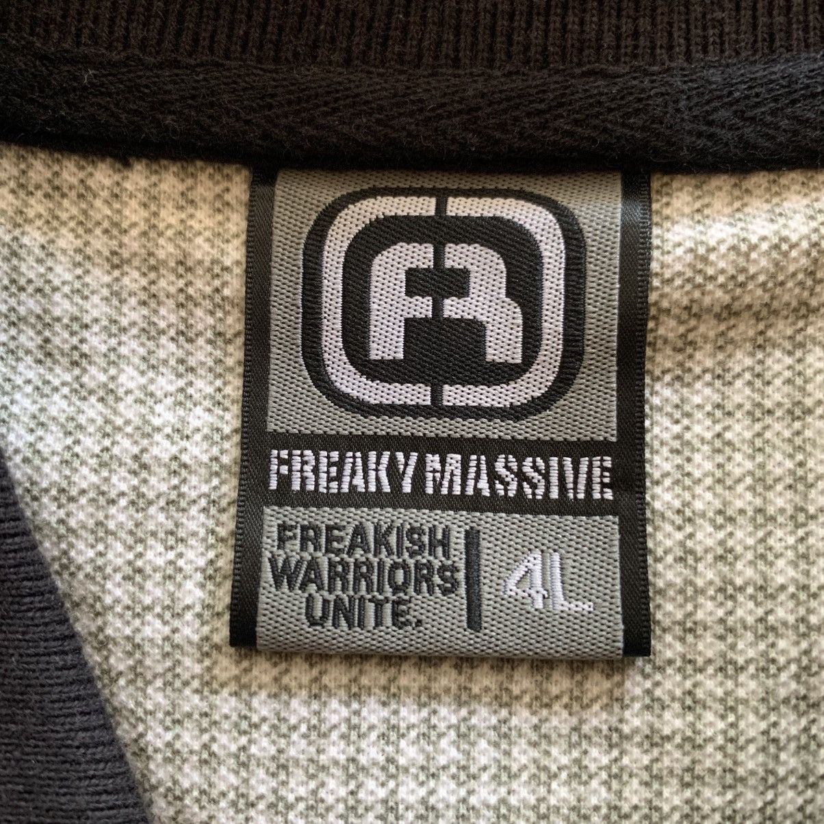 Other Freaky Massive Hip Hop Polo Shirt Size US XXL / EU 58 / 5 - 4 Thumbnail