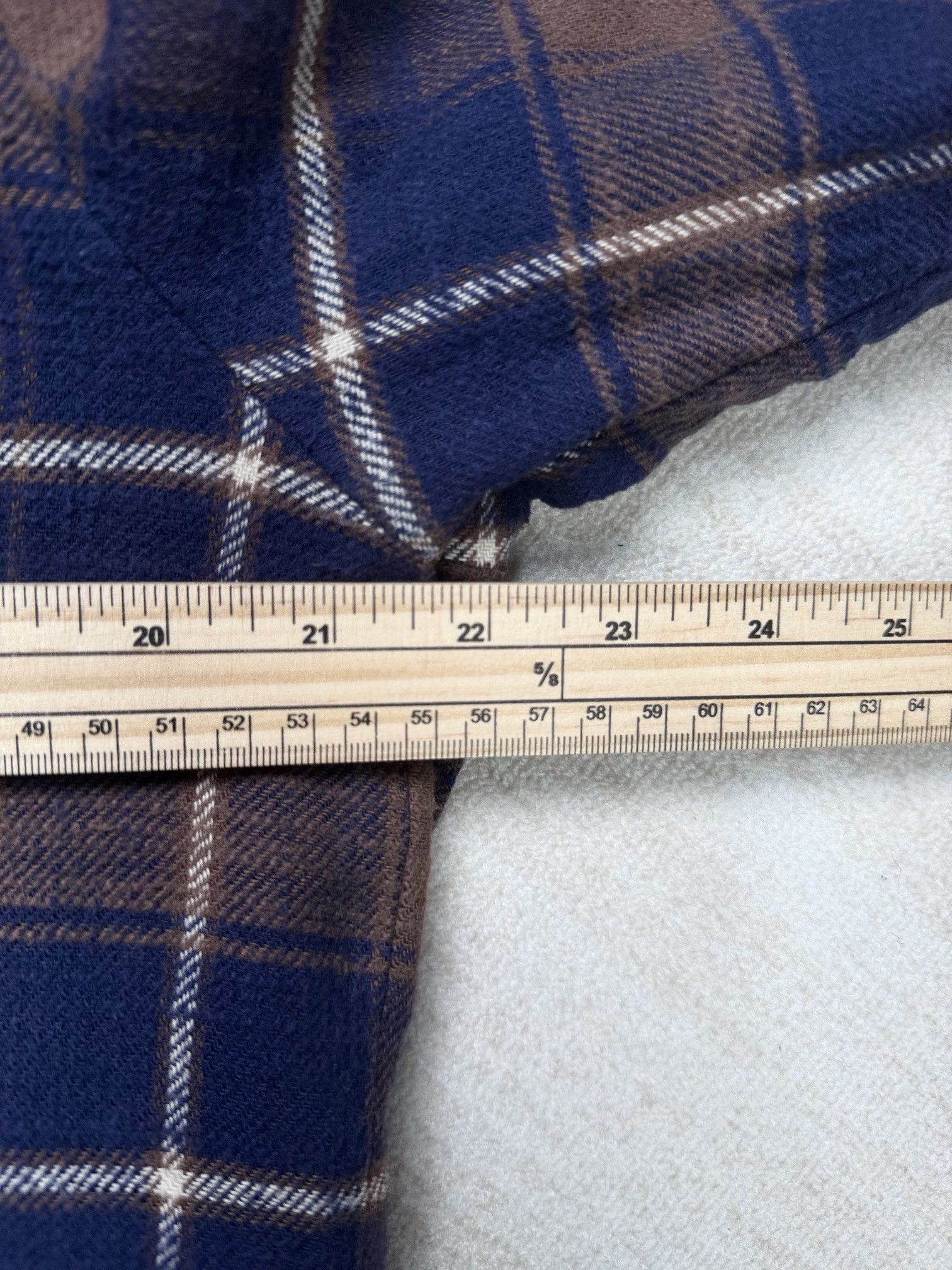 John Elliott John Elliott Jupiter Plaid Flannel Shirt FW2018 Size US M / EU 48-50 / 2 - 7 Thumbnail