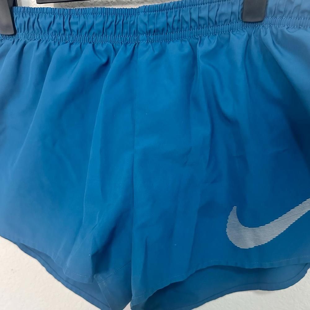 Nike Nike Dry City Core Dri-Fit Blue Pull-On Shorts Size Large Size 34" / US 12 / IT 48 - 5 Thumbnail
