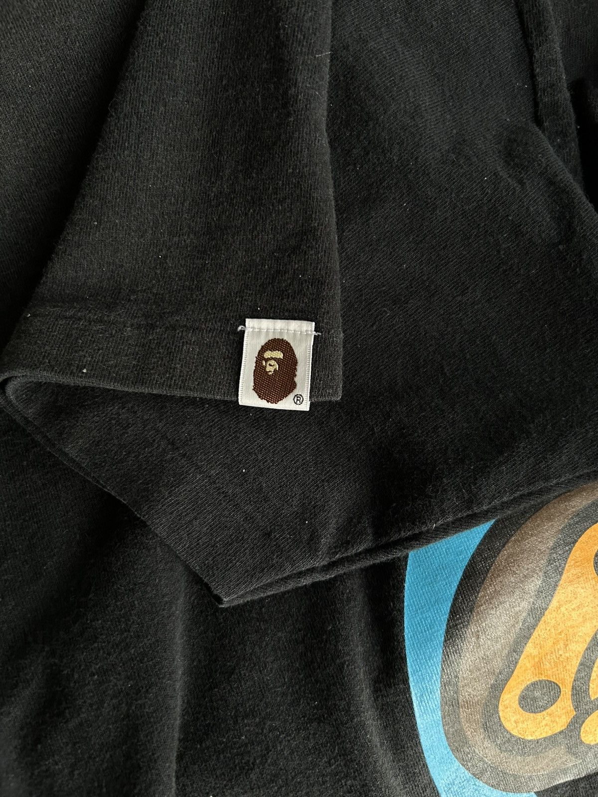 Bape Bape Baby Milo Shark Face Tee Size US L / EU 52-54 / 3 - 7 Thumbnail