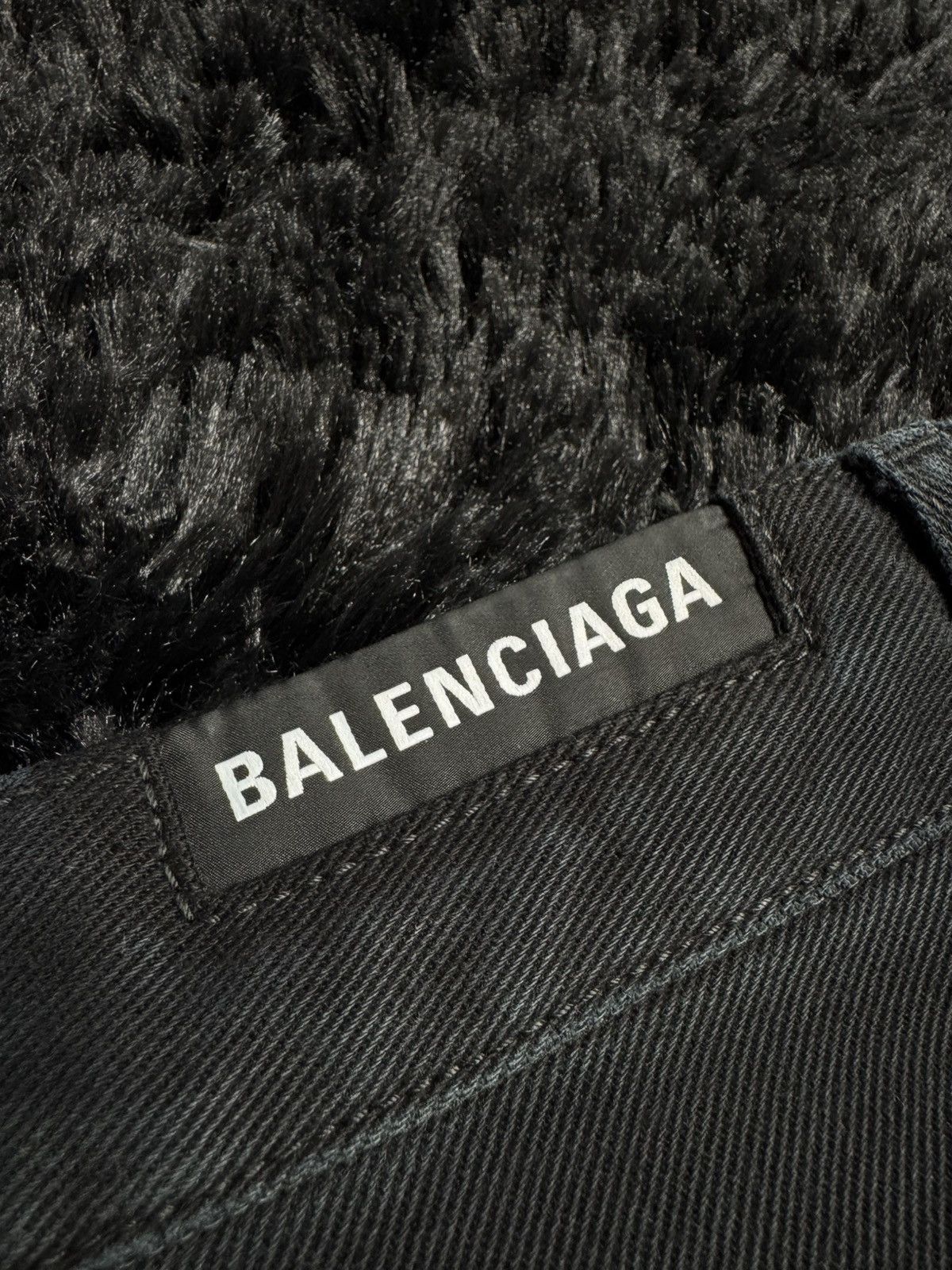 Balenciaga Balenciaga Double Pants baggy Jeans Size US 34 / EU 50 - 14 Thumbnail