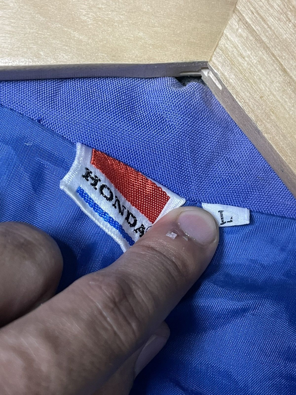 Honda × Japanese Brand × Vintage Vintage Honda Sports Button Jacket (71) Size US L / EU 52-54 / 3 - 16 Thumbnail