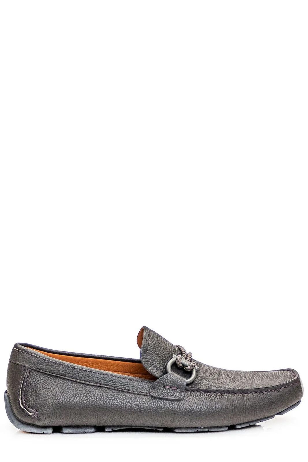 o1s1rm1224 Gancini Loafers in Grey