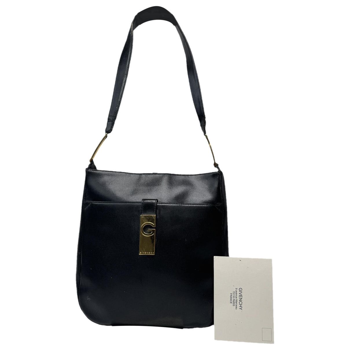 Givenchy 4G Black Leather Handbag Size ONE SIZE - 1 Thumbnail
