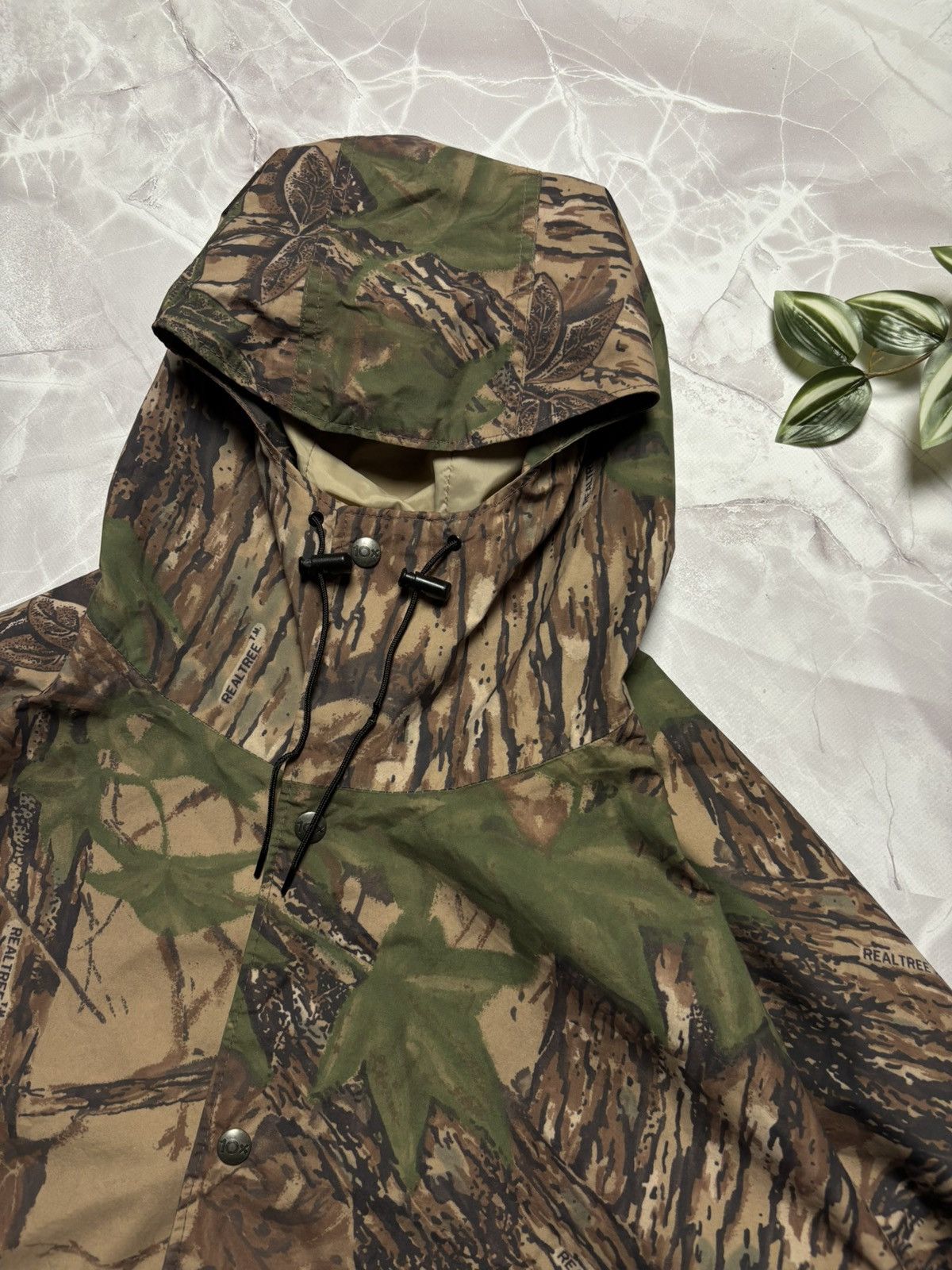 Goretex × Realtree × Vintage Vintage 10X Gore-Tex Realtree Camo Jacket USA Components 3XL Size US XXL / EU 58 / 5 - 3 Thumbnail
