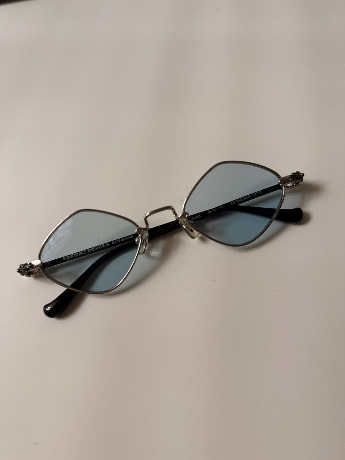 Chrome Hearts Chrome hearts diamond dog sunglasses Size ONE SIZE - 3 Thumbnail