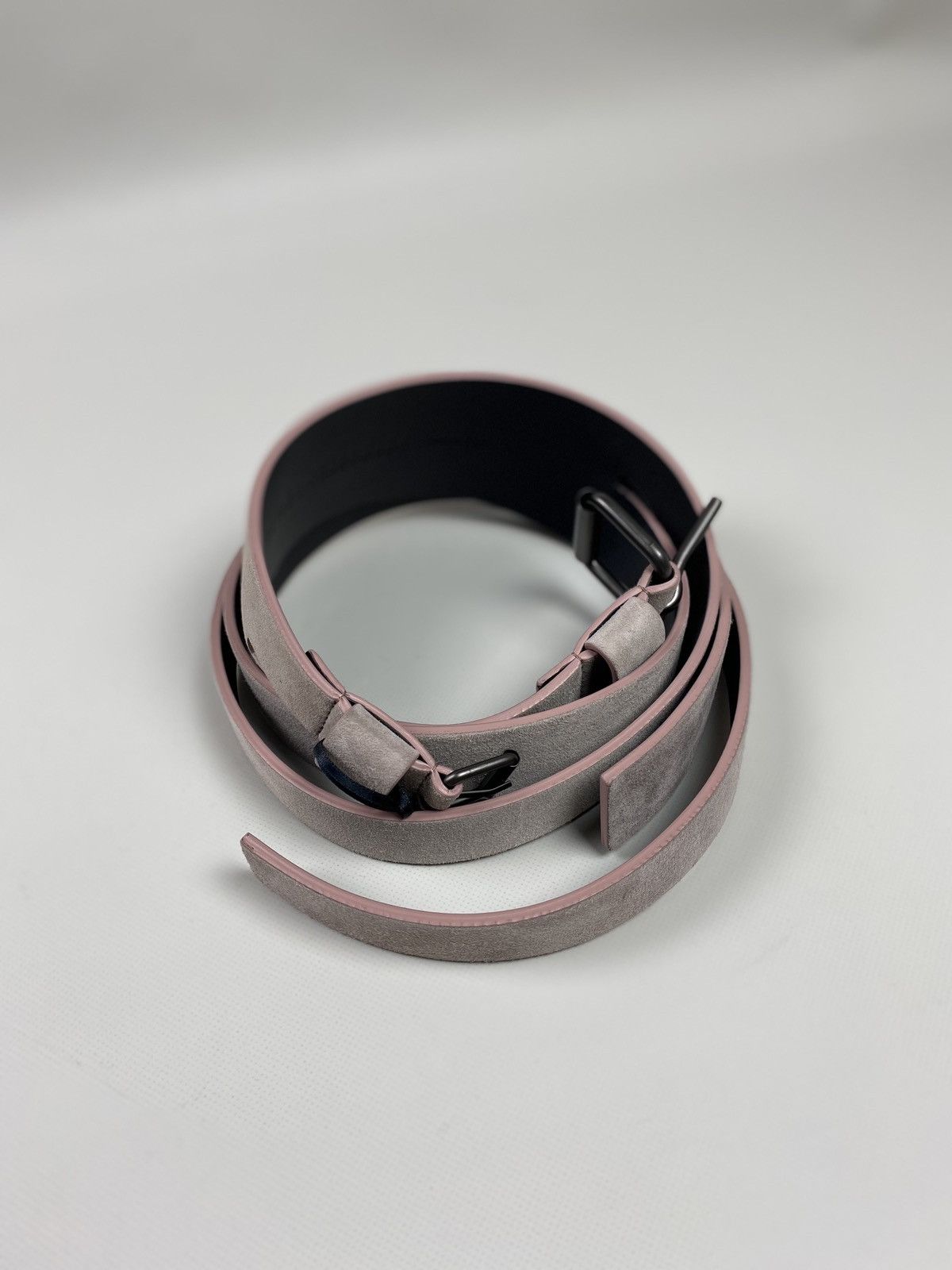 Haider Ackermann Haider Ackermann ladies suede nude belt size M Size ONE SIZE - 1 Thumbnail
