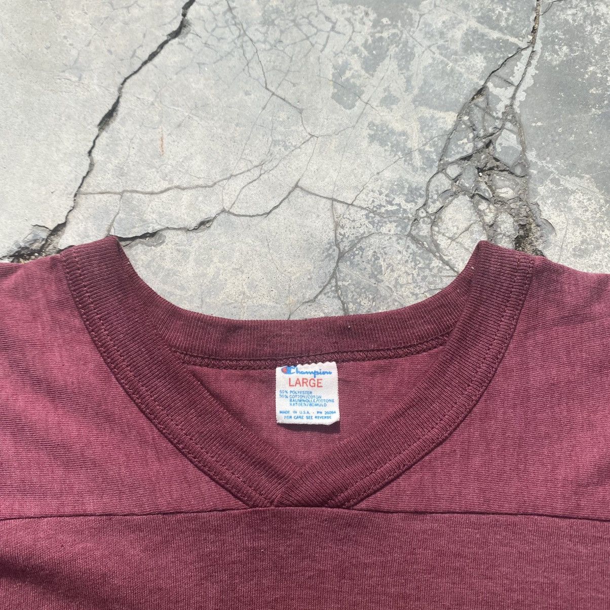 Champion 1980s Champion ERSKINE 3q tee Size US L / EU 52-54 / 3 - 5 Thumbnail