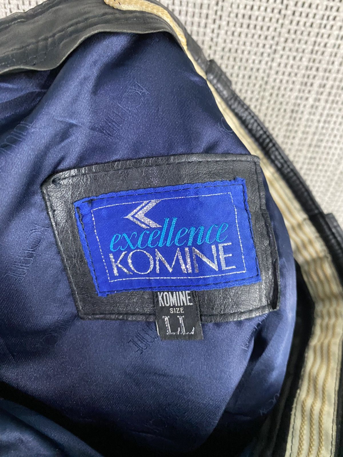 Genuine Leather Vintage 80s komine leather biker pant 100% leather Size US 30 / EU 46 - 5 Thumbnail