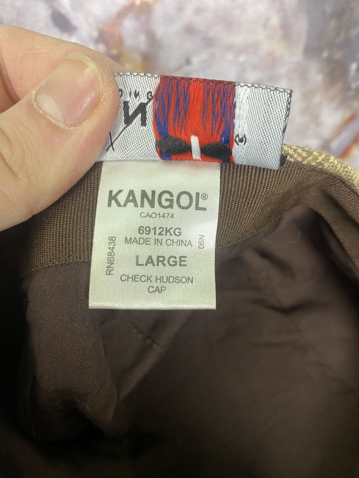 Kangol × Other × Vintage Kangol Designed In Great Britain Check Hudson Cap Size L Size ONE SIZE - 7 Thumbnail