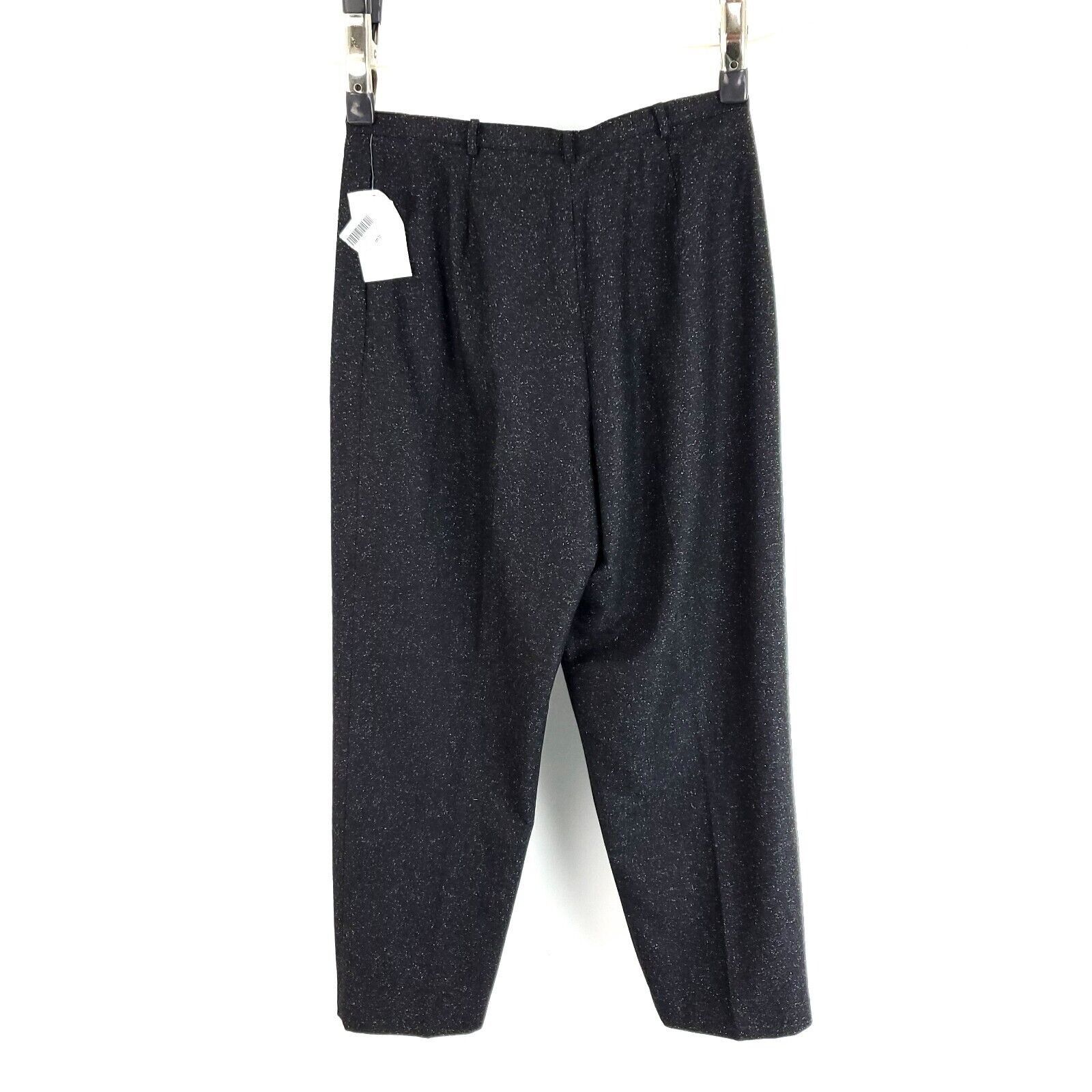 Preston & York NEW Preston & York Flannel Wool Polyester Dress Pants Size 1 Size 38" / US 16 / IT 52 - 4 Thumbnail