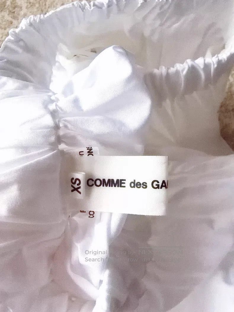 Comme des Garcons Comme des Garcons Size XS Lace Hem Skirt Size 23" - 3 Thumbnail