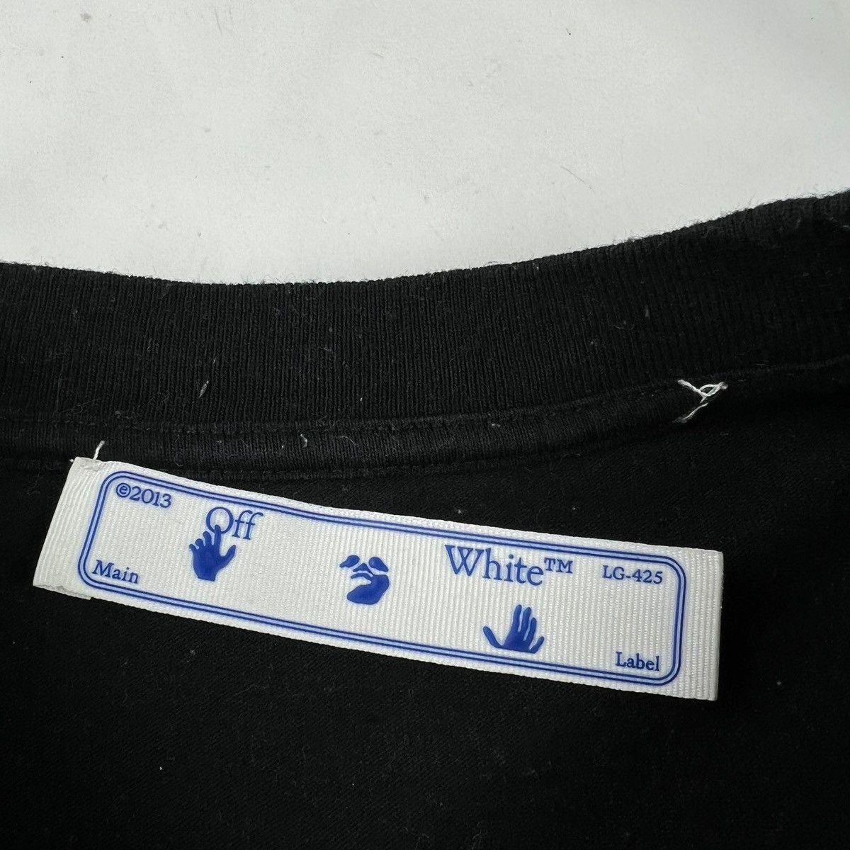 Off-White Off-White Caravaggio Boy Layered Long Sleeve Size US M / EU 48-50 / 2 - 4 Thumbnail