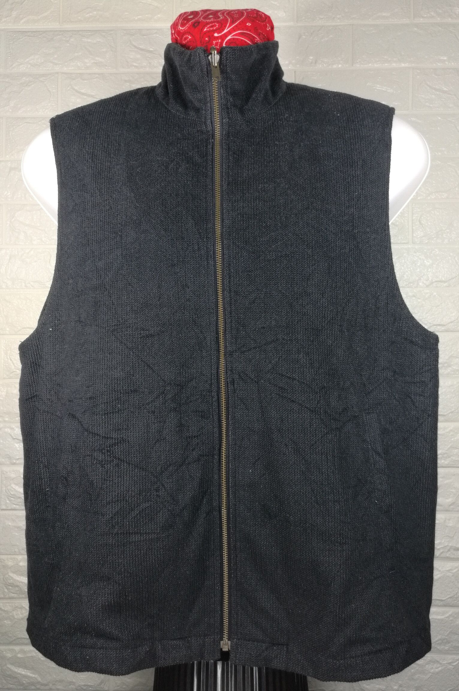 Gianni Valentino Vintage Gianni Valentino Black Vest Size US L / EU 52-54 / 3 - 1 Thumbnail