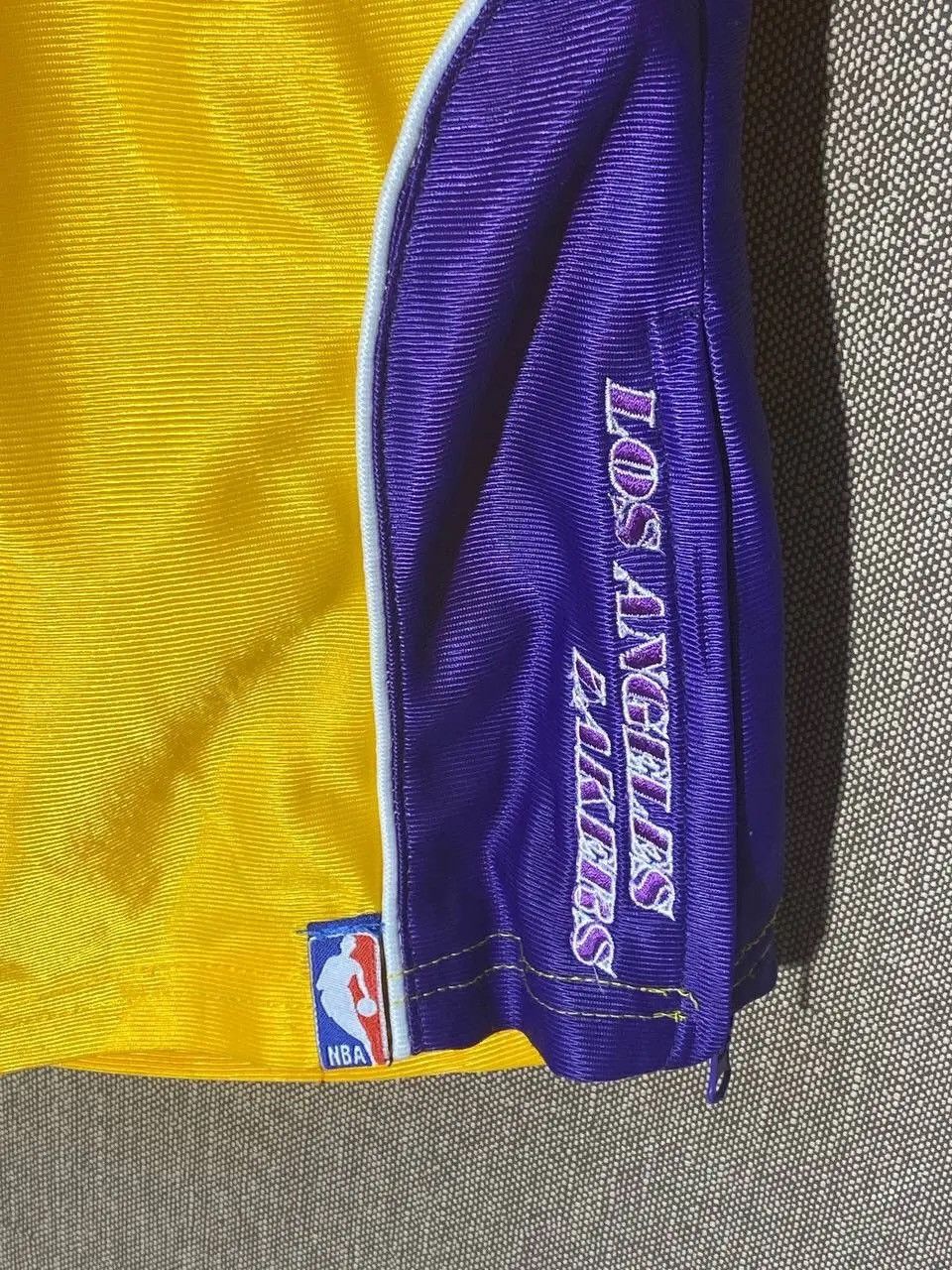NBA Los Angeles Lakers Nba Basketball Sportswear Shorts Size US 30 / EU 46 - 2 Thumbnail