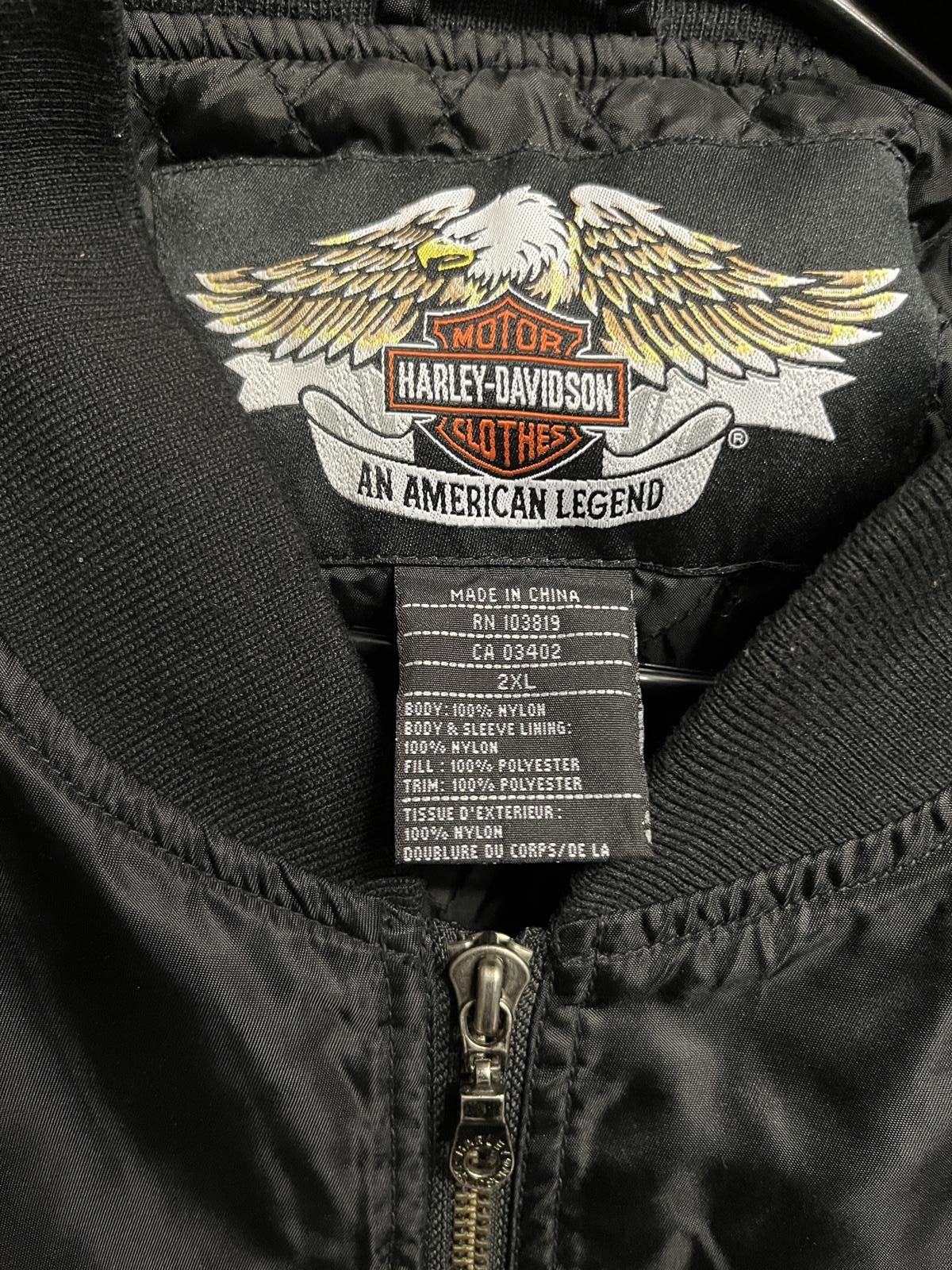 Harley Davidson Sturgis Harley Davidson Jacket South Dakota Zip Up 2XL Size US XXL / EU 58 / 5 - 3 Thumbnail