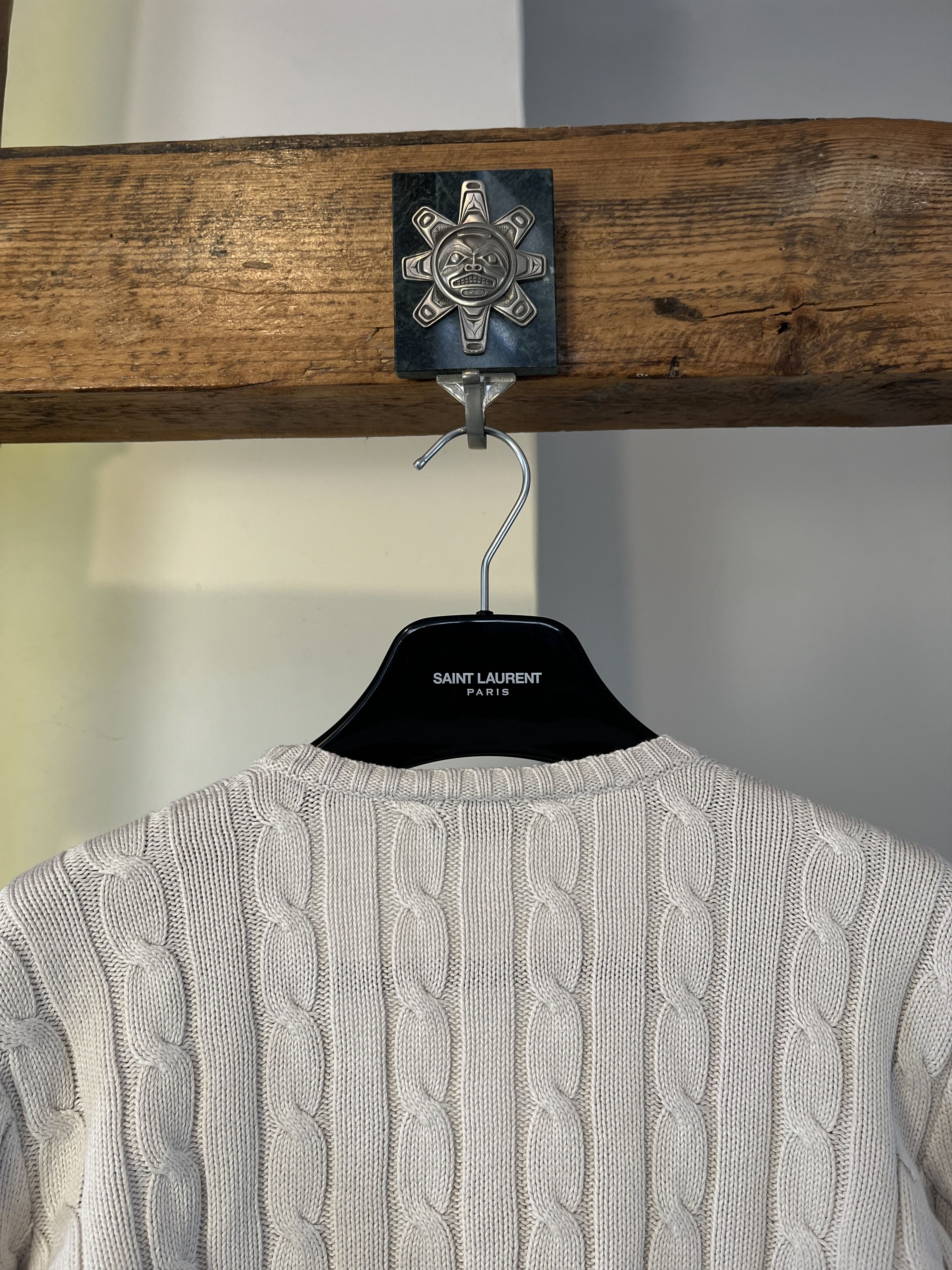 Polo Ralph Lauren Polo Ralph Lauren Cable Knit Sweater Old Money Size XS / US 0-2 / IT 36-38 - 4 Thumbnail