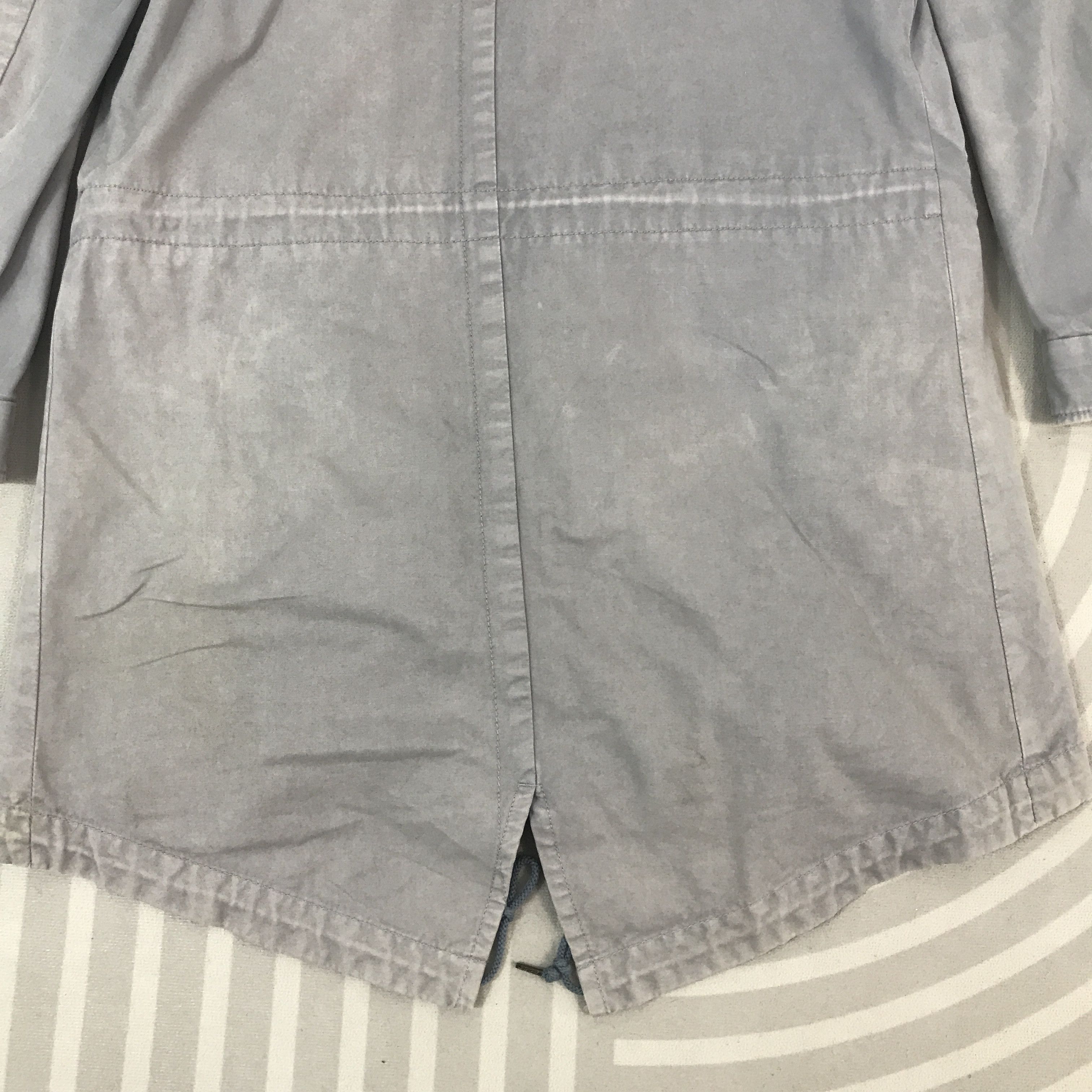 American Rag Vintage American Rag Parkas faded style Jacket K67B20 Size US L / EU 52-54 / 3 - 6 Thumbnail