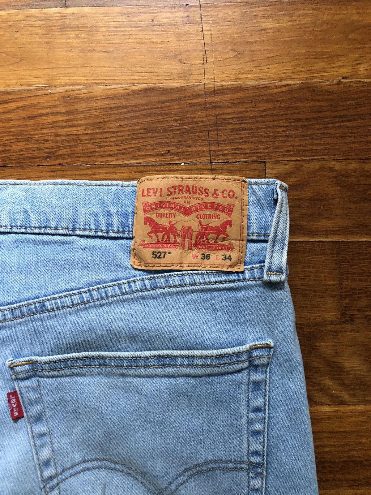 Levi's Levi’s 527 Jeans Size US 36 / EU 52 - 3 Thumbnail