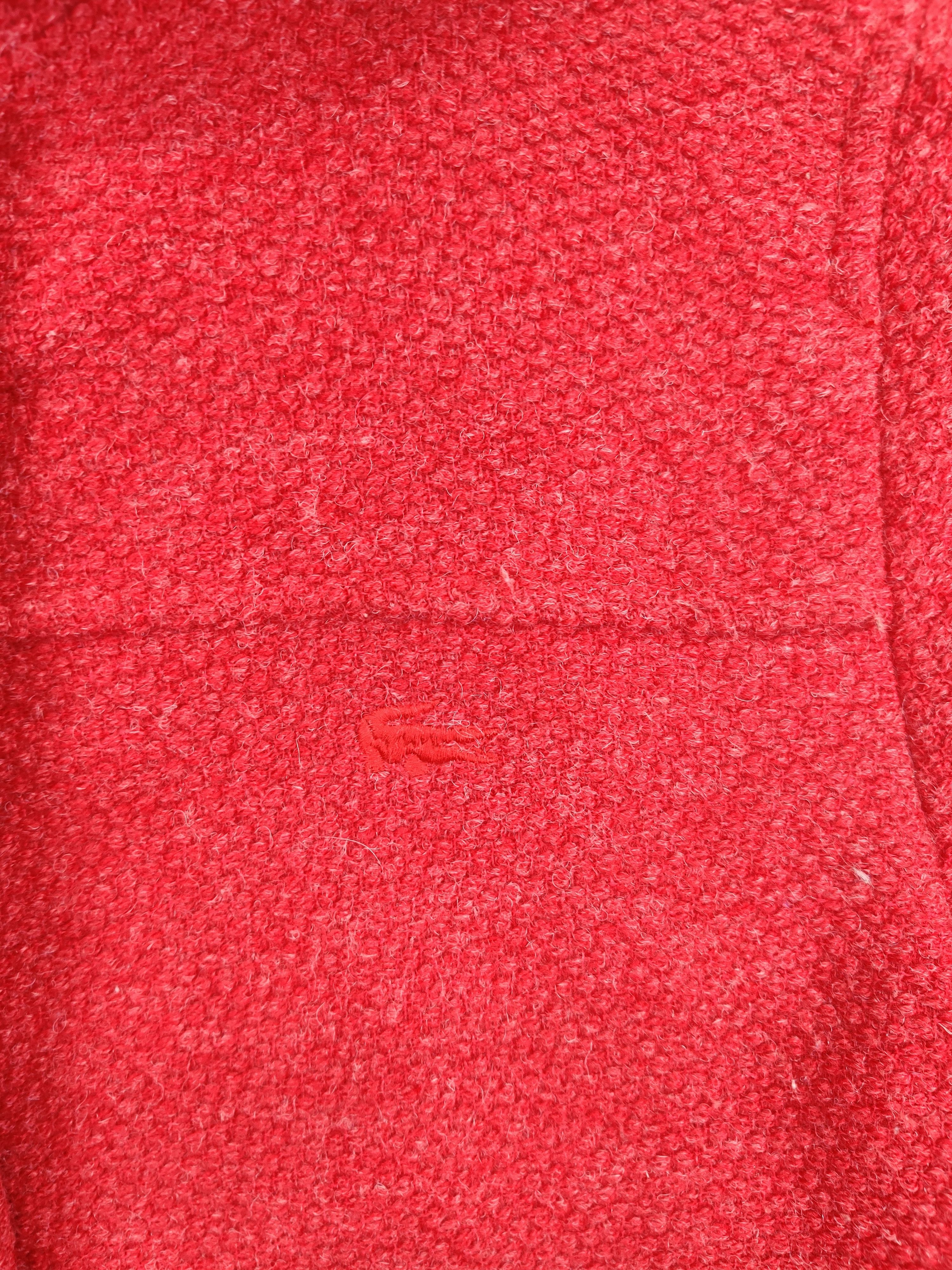 Lacoste Vintage Lacoste Mohair Long Coat Jacket Size US M / EU 48-50 / 2 - 8 Thumbnail