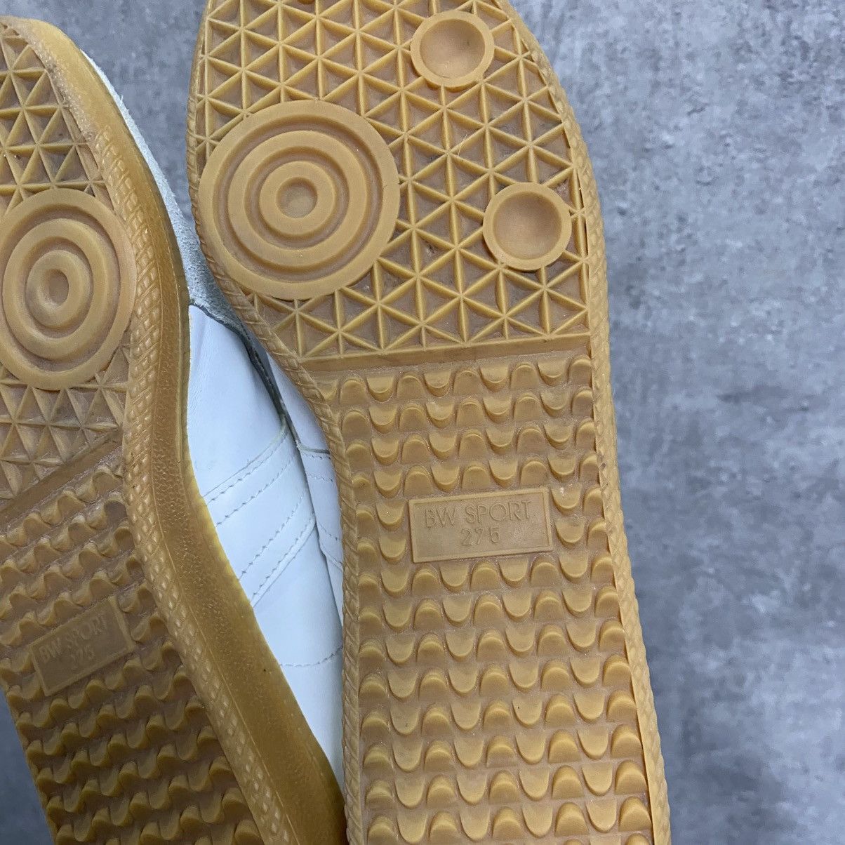 Other GAT BW-Sport 275 Army Trainer Leather Sneakers Margiela Type Size US 10.5 / EU 43-44 - 11 Thumbnail