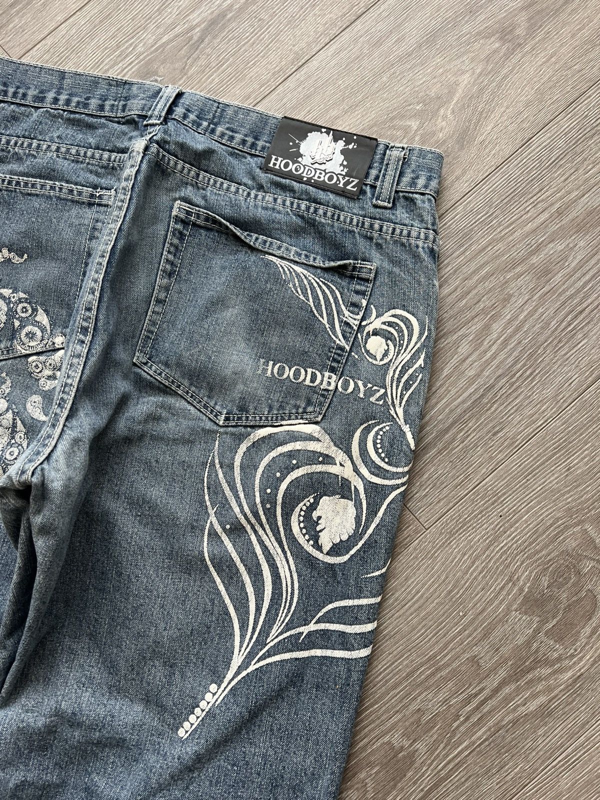Vintage Vintage HoodBoyz Rap Jeans Size US 38 / EU 54 - 4 Thumbnail