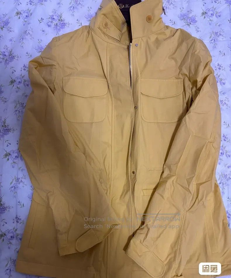 Loro Piana Loro Piana Cashmere jacket with Windmate outer layer and c Size S / US 4 / IT 40 - 1 Thumbnail