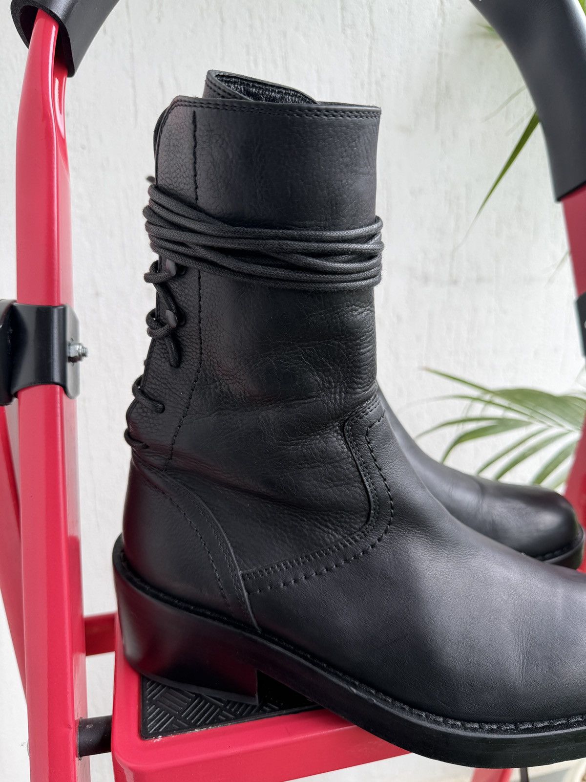 Ann Demeulemeester Backlace boots Size US 8 / EU 41 - 9 Thumbnail