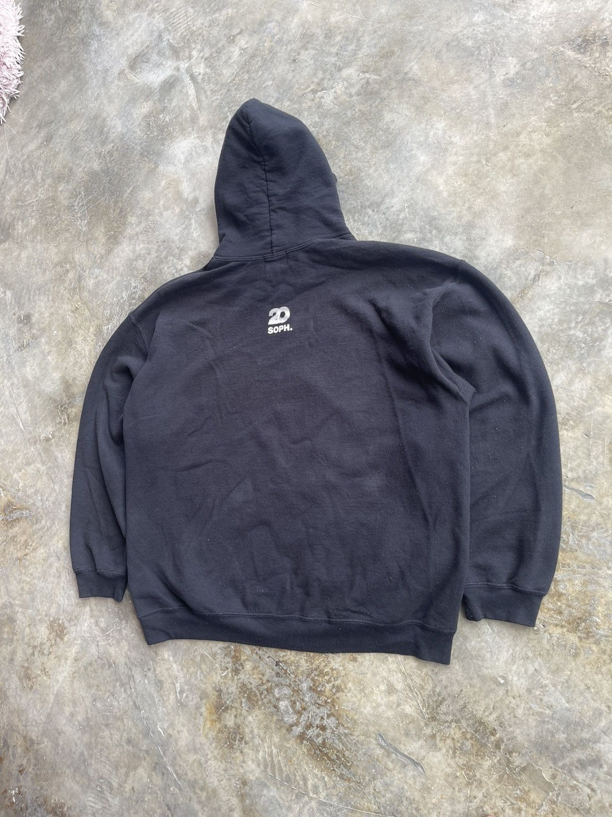Sophnet. × Vintage Vintage Soph.20 Spell Out Logo Sweatshirt Hoodie Size US XL / EU 56 / 4 - 7 Thumbnail