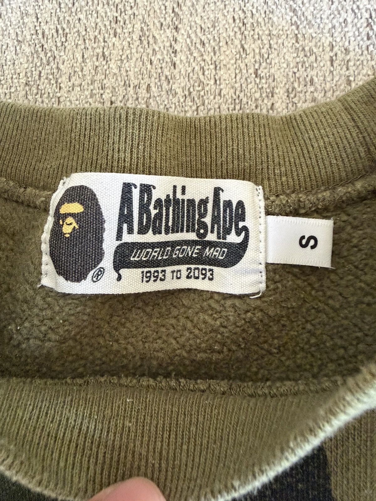 Bape BAPE Camo Sweat Shirt Size US S / EU 44-46 / 1 - 4 Thumbnail