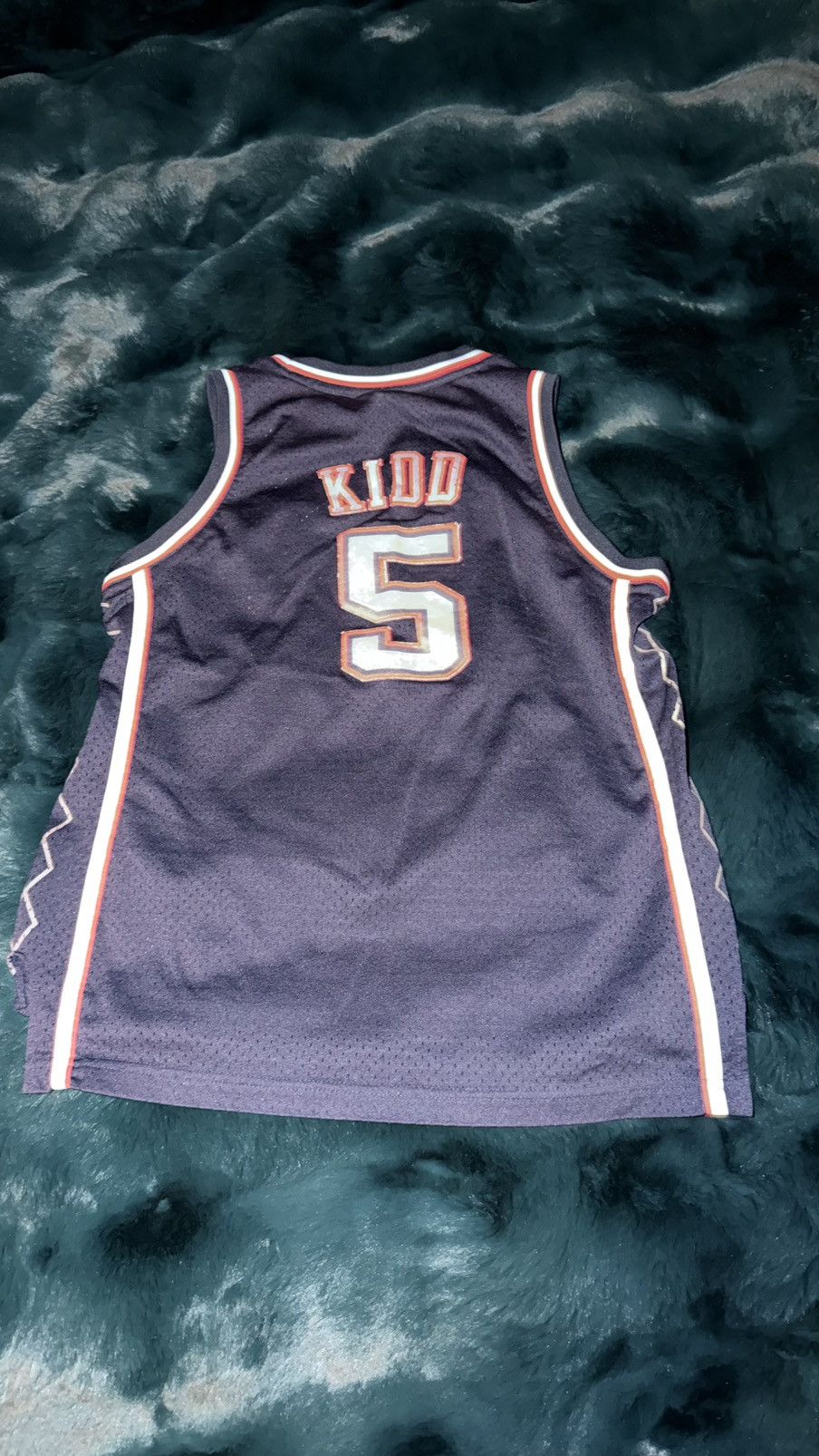 Reebok New Jersey Nets Jason Kidd jersey Size US L / EU 52-54 / 3 - 7 Thumbnail