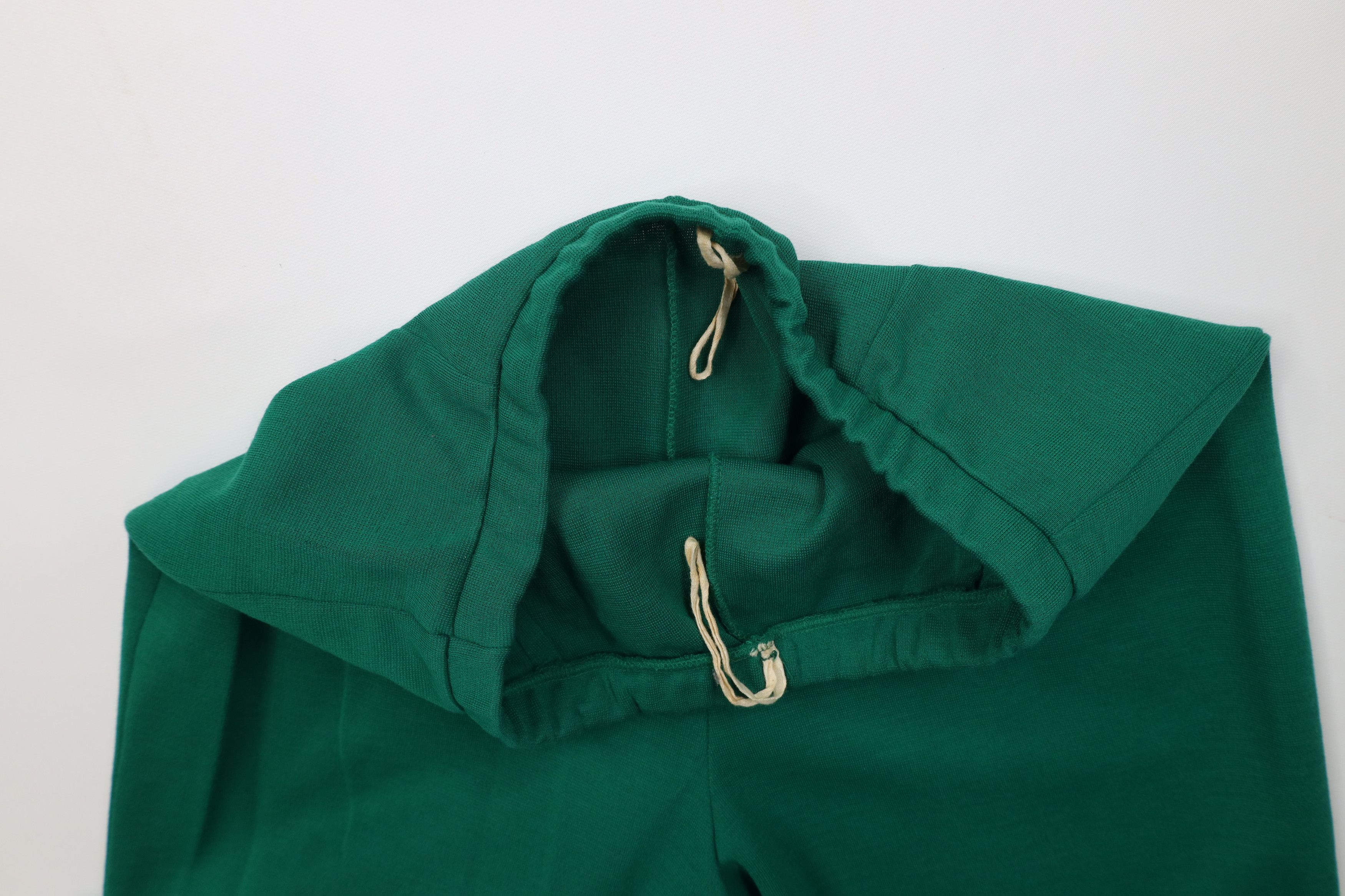 Vintage Vintage 70s Streetwear Wide Leg Bell Bottoms Pants Green USA Size 36" / US 14 / IT 50 - 6 Thumbnail