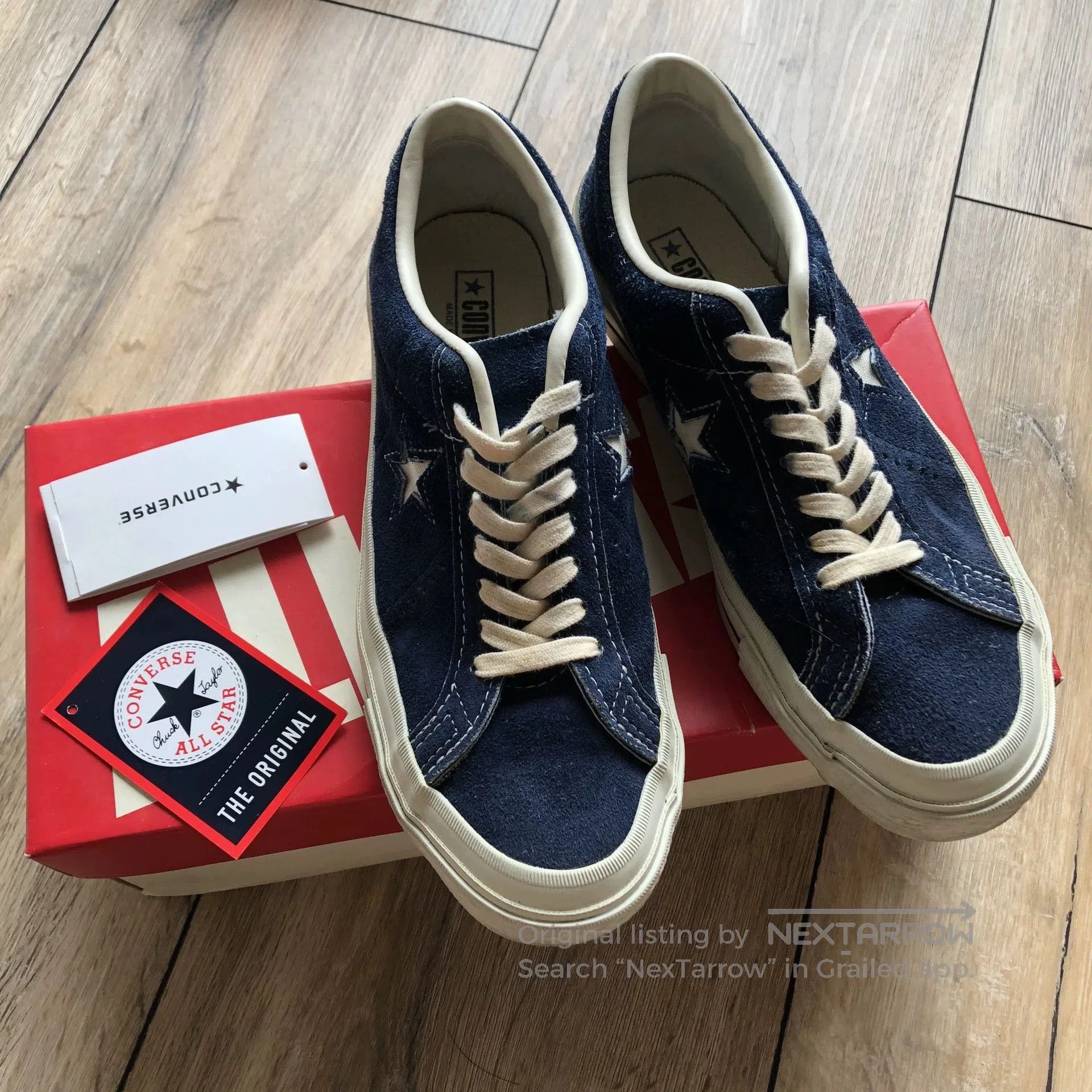 Converse Converse One Star J Japan Made. Size US 6.5 / EU 39-40 - 1 Thumbnail