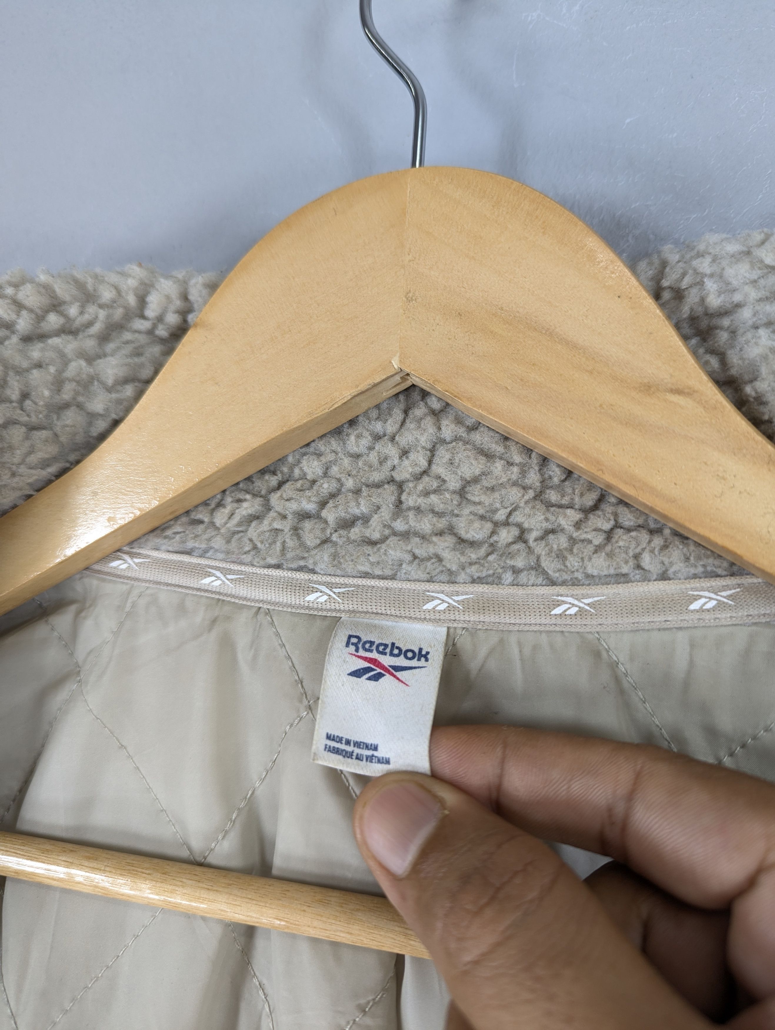 Reebok Reebok Boa Sherpa Zipper Jacket Size US XL / EU 56 / 4 - 10 Thumbnail