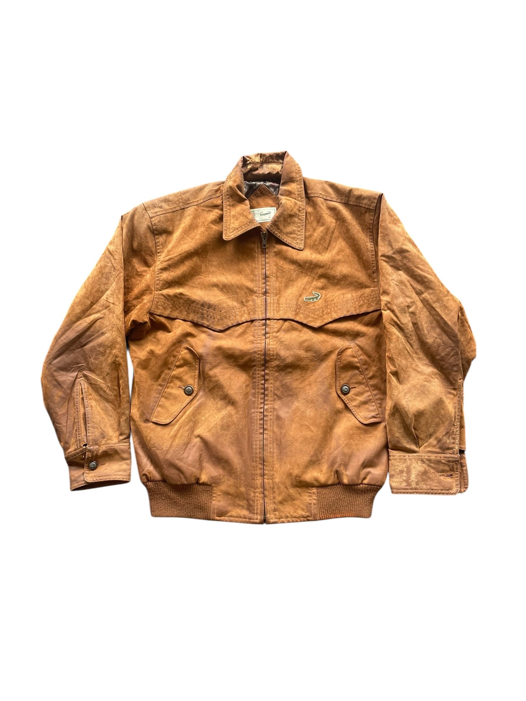 Japanese Brand Vintage Crocodile Casual Jacket Size US M / EU 48-50 / 2 - 1 Thumbnail