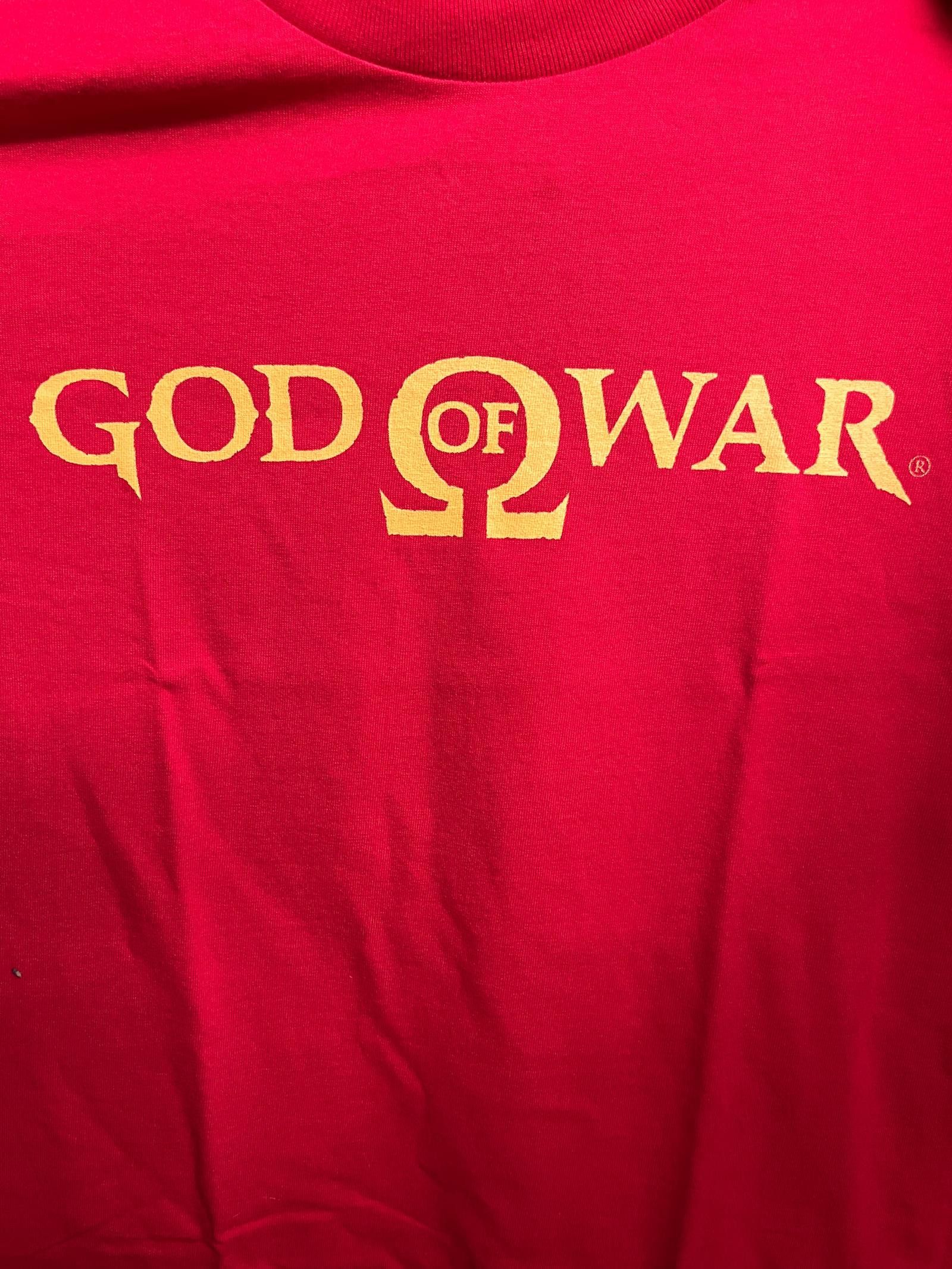 Designer God of War Promo T-shirt - Copyright 2005 NWT PS2 Deadstock Size US S / EU 44-46 / 1 - 5 Thumbnail