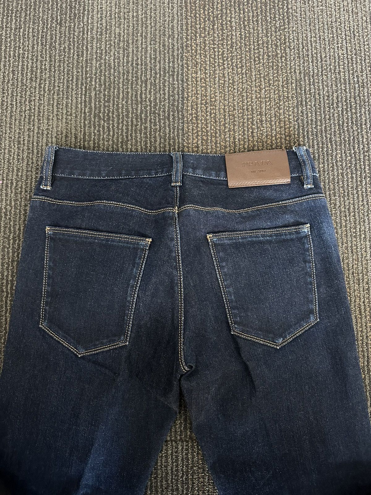 Designer × Prada Prada denim jeans Size US 27 - 3 Thumbnail