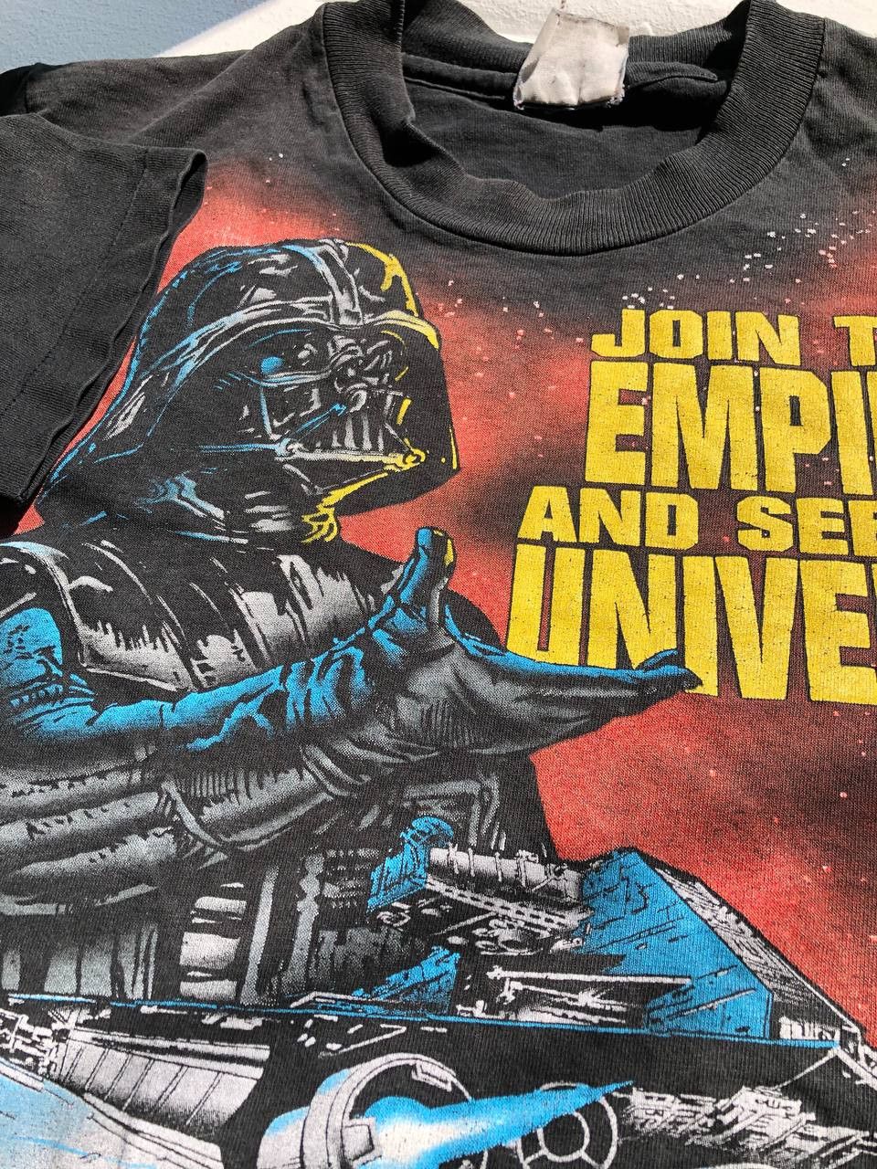 Star Wars × Vintage Vintage Star Wars Join The Empire And See The Universe Size US M / EU 48-50 / 2 - 5 Thumbnail