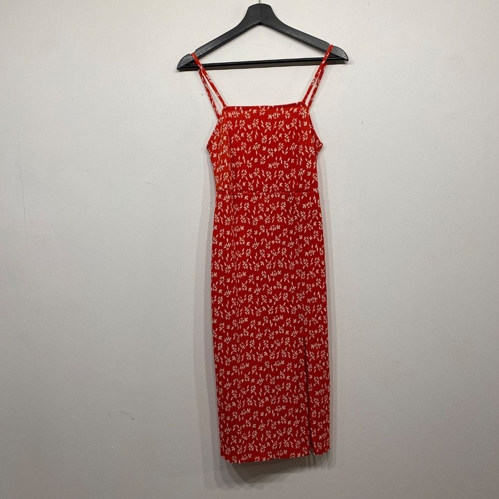 open lace back dress Zara Baroque Print Dress main image 0