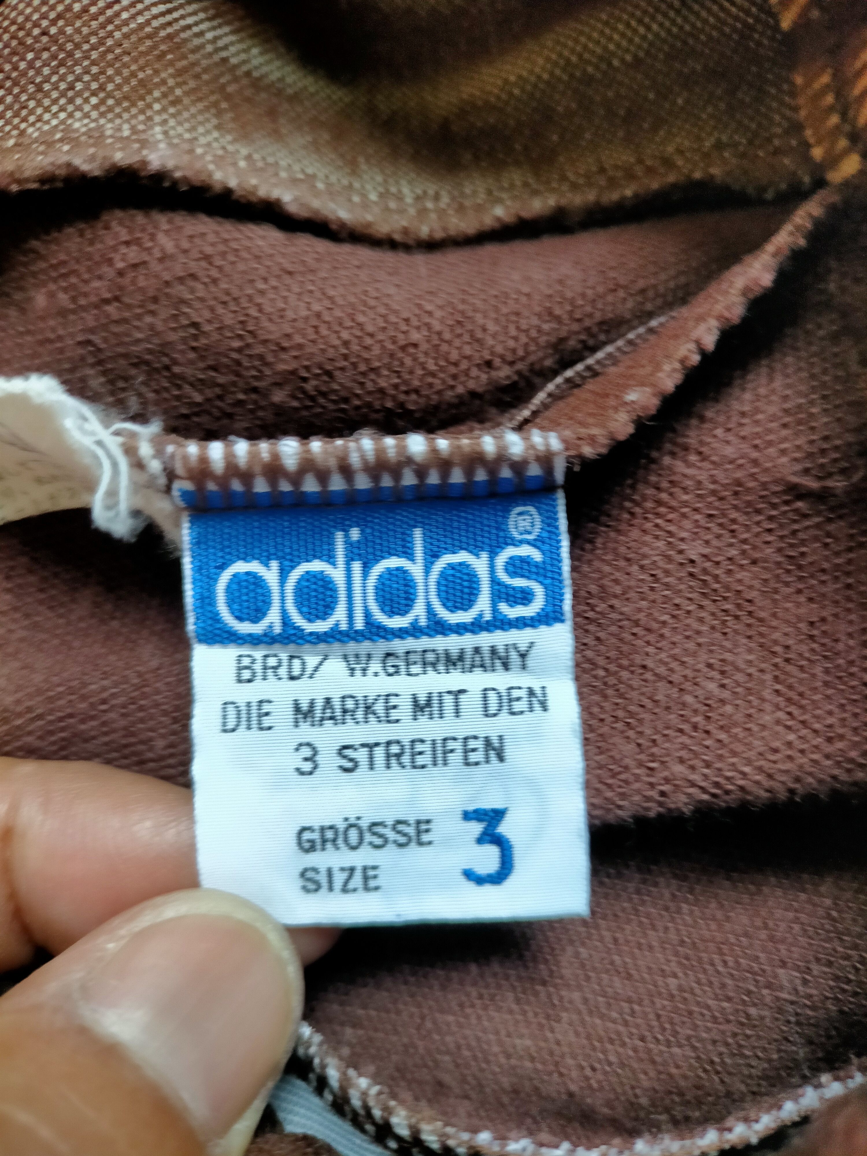 Adidas Vintage 80s adidas Running tracksuit Pants Size US 30 / EU 46 - 14 Thumbnail