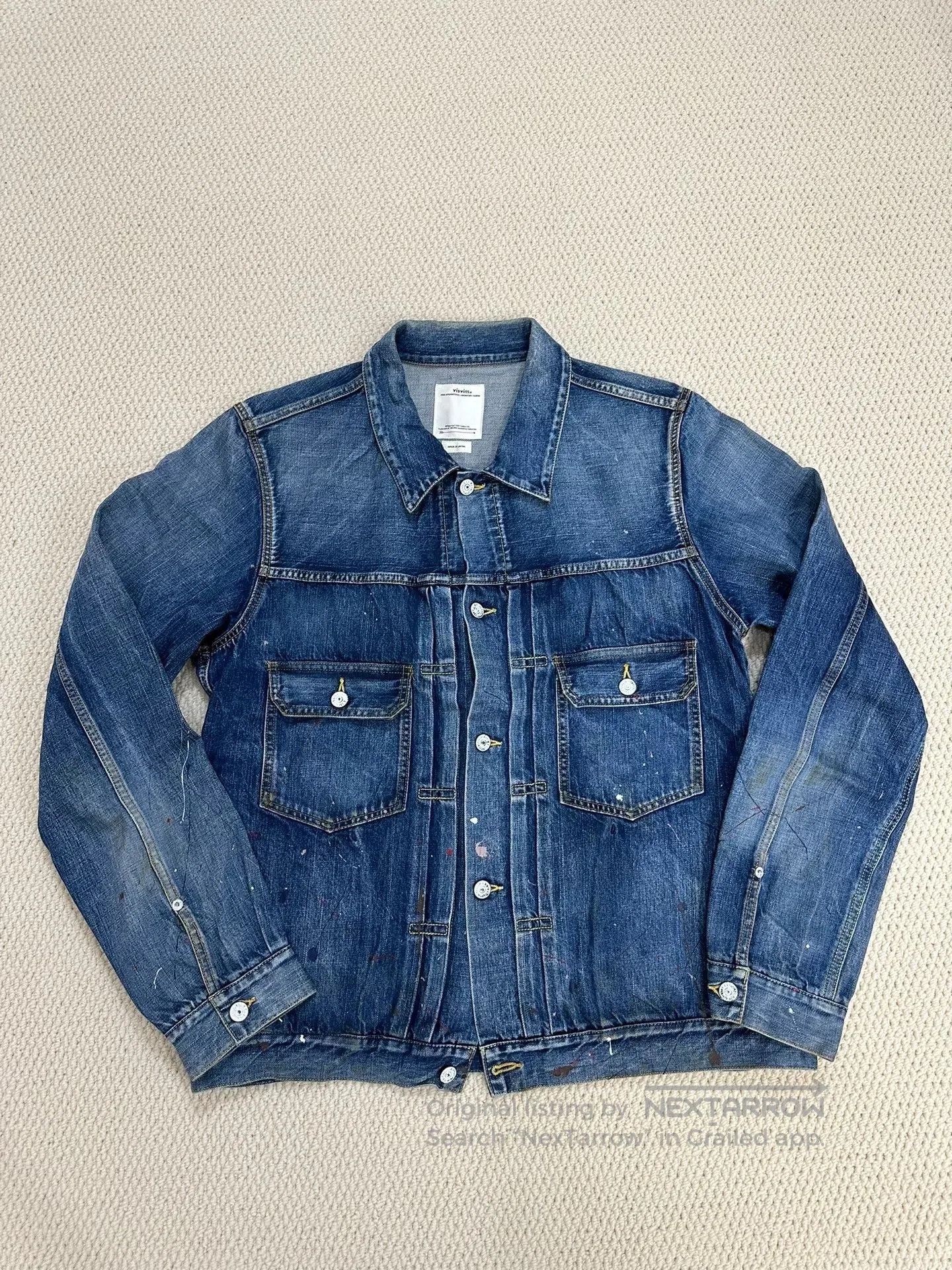 visvim dry999 101 jacket.