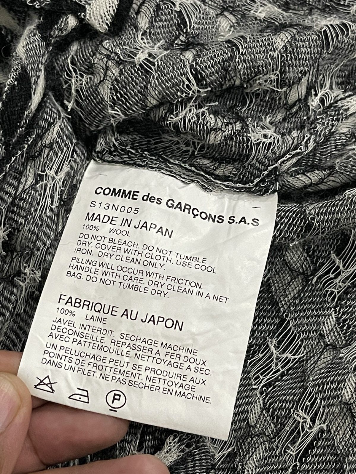 Comme des Garcons 📌Binding Offer📌Comme Des Garcons Asymmetric Blouses Size S / US 4 / IT 40 - 11 Thumbnail
