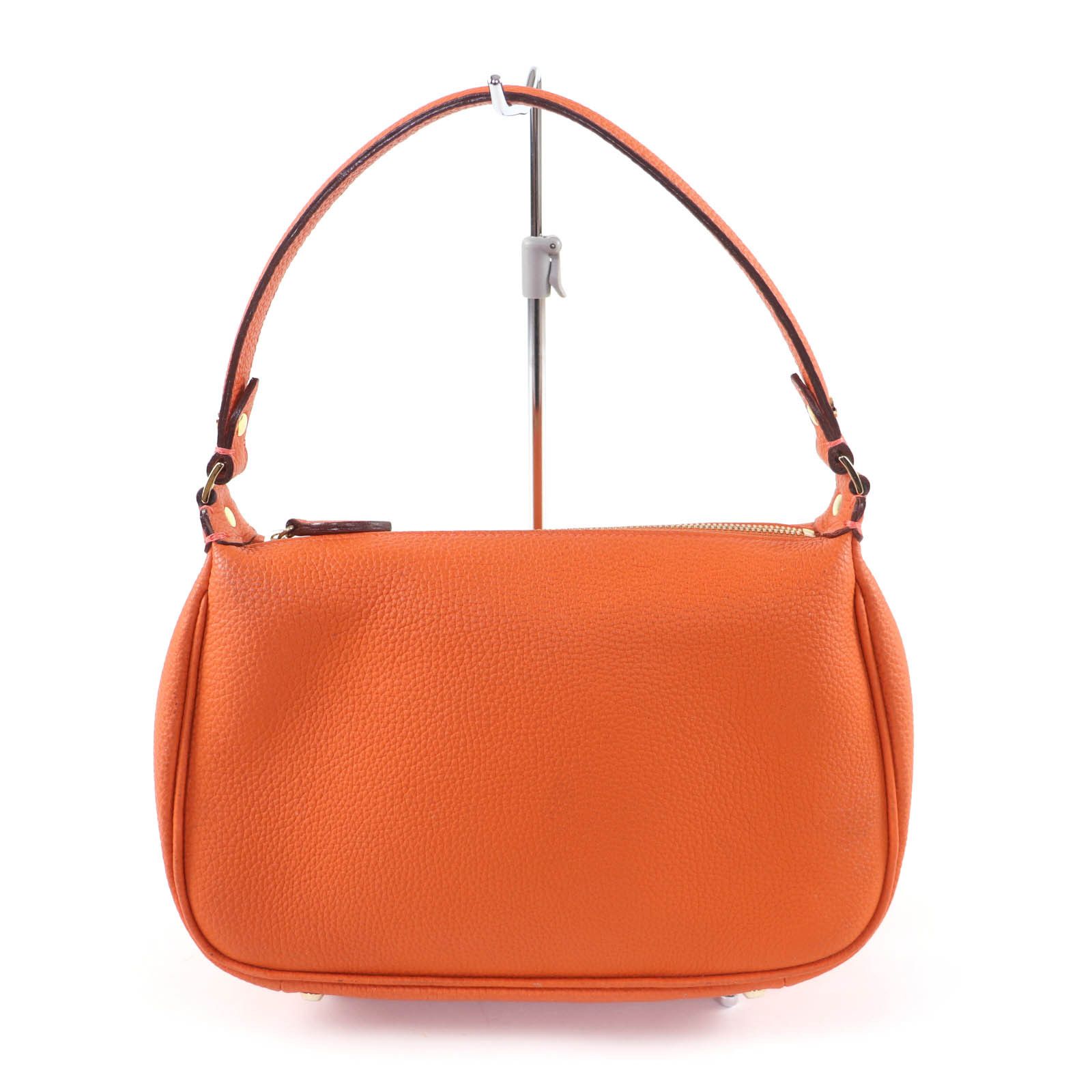 Other Other Ohiba Seihou Shrink Leather Shoulder Bag Leather Shoulder Bag DUTY FREE for USA Size ONE SIZE - 1 Thumbnail