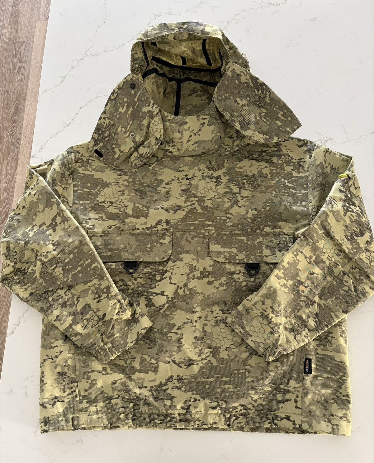 Nike Nike Tech Woven CORDURA Camo Jacket Men’s Size Small Size US S / EU 44-46 / 1 - 1 Thumbnail