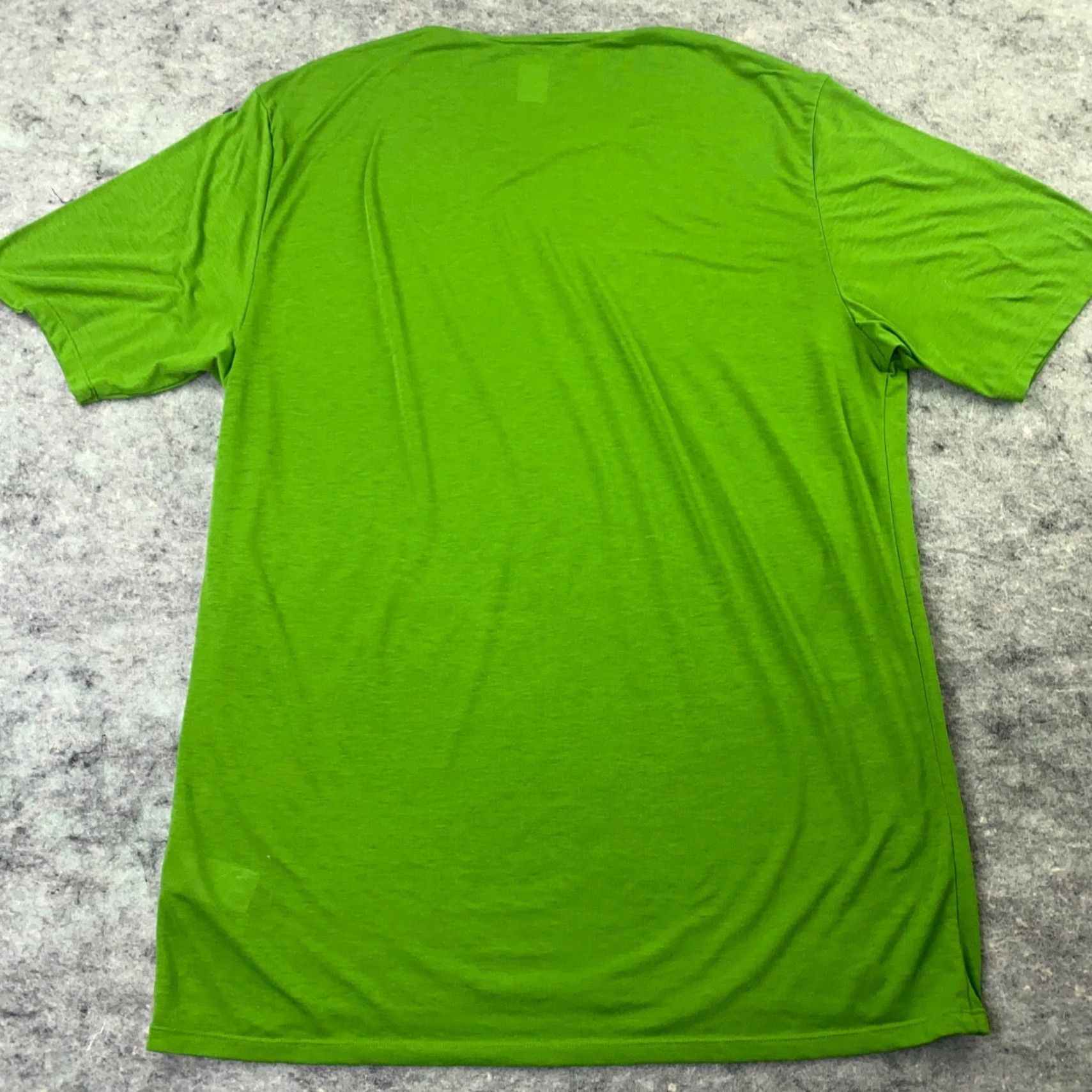 The North Face The North Face Mens Shirt L Green Short Sleeve Vapor Wick Lightweight Stretch Size US L / EU 52-54 / 3 - 6 Thumbnail