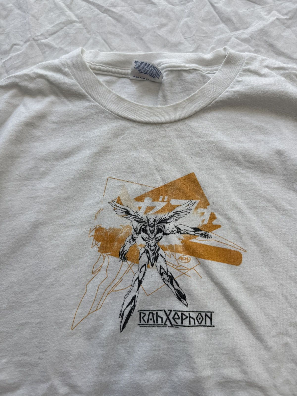 Anime Vintage 2001 Anime RahXephon Tv Promo T Shirt rare Size US XL / EU 56 / 4 - 3 Thumbnail