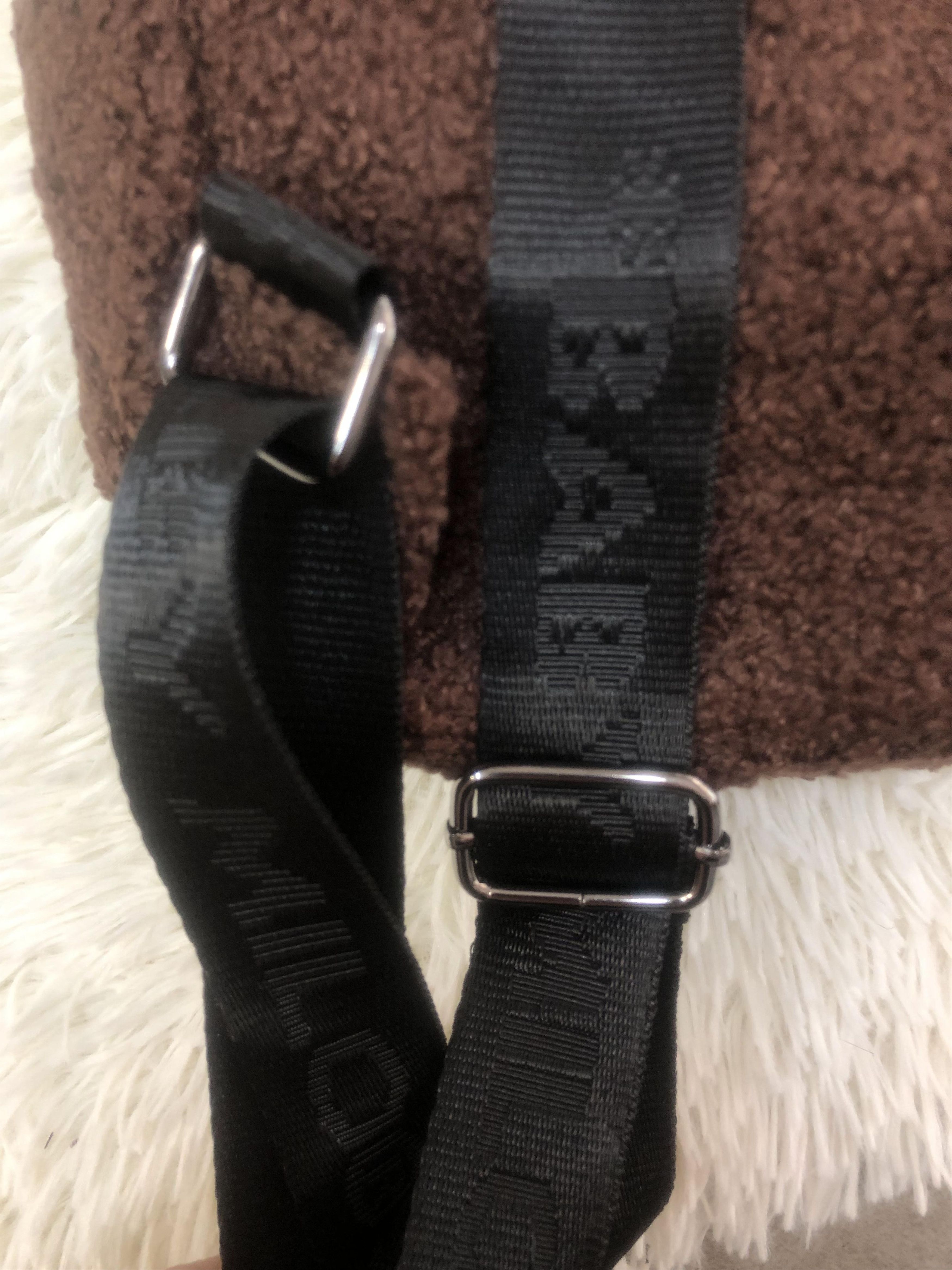 Baby Milo By A Bathing Ape Fur Fabric Mini Backpack