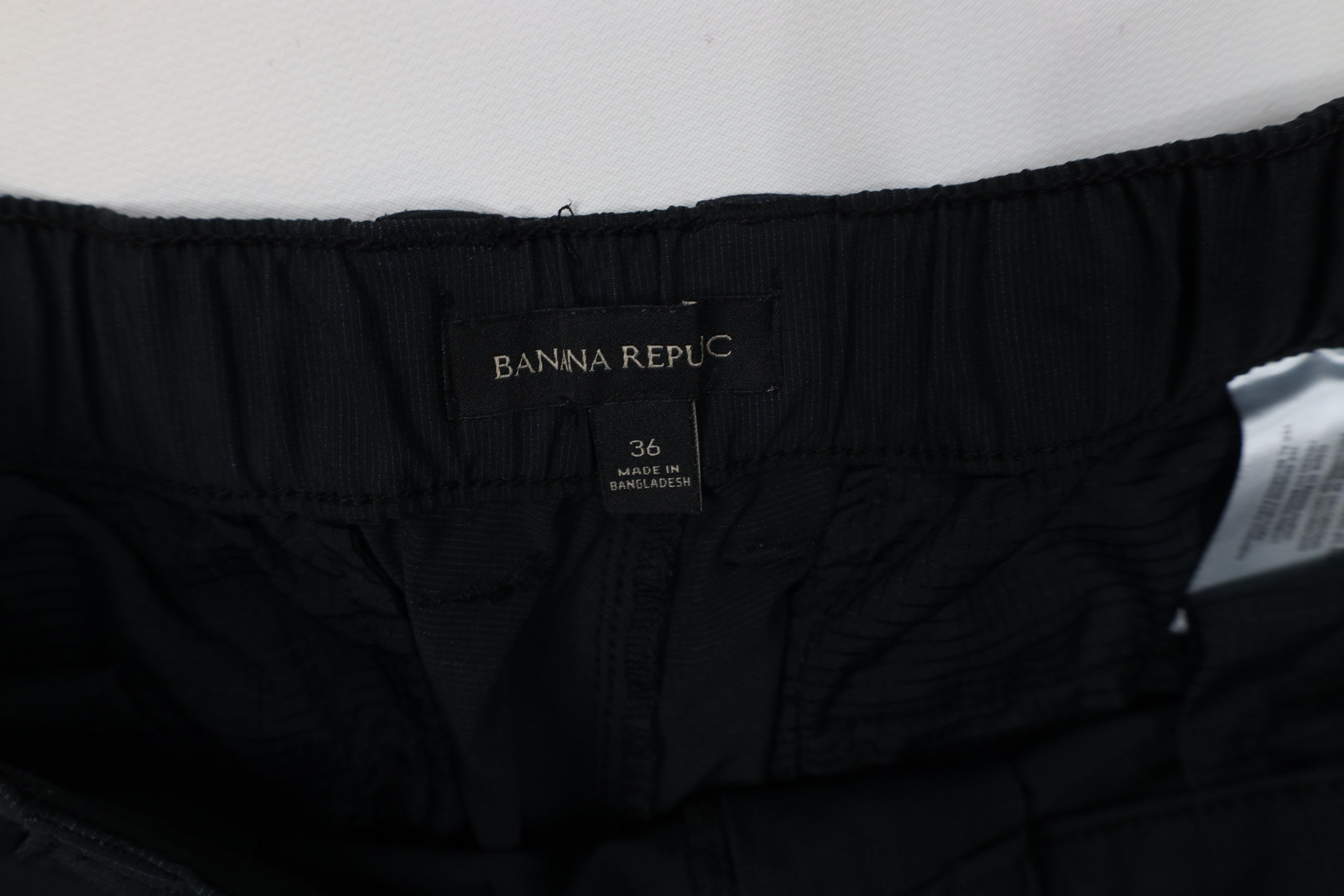 Banana Republic Banana Republic Stretch Above Knee Chino Golf Shorts Black Size US 36 / EU 52 - 6 Thumbnail